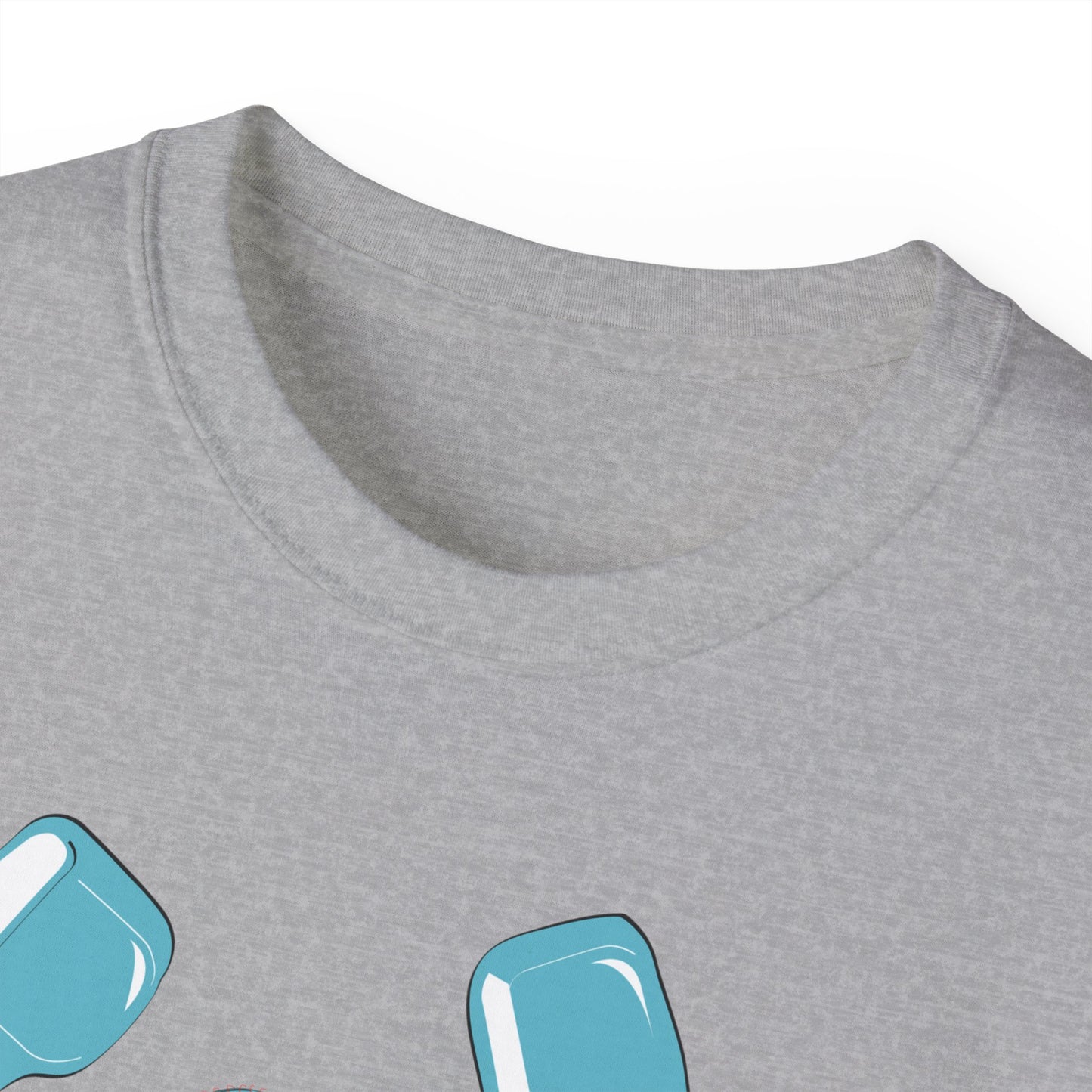 Unisex Ultra Cotton Tee - Sexy Cowgirl Luck - Lady Luck