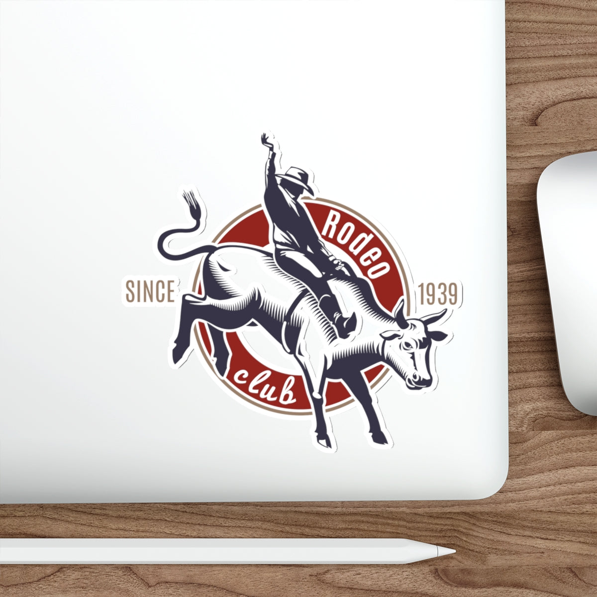 Die-cut stickers - Rodeo Club