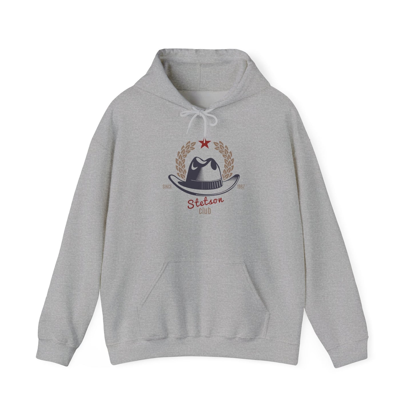 Unisex Hoodie - Stetson Club