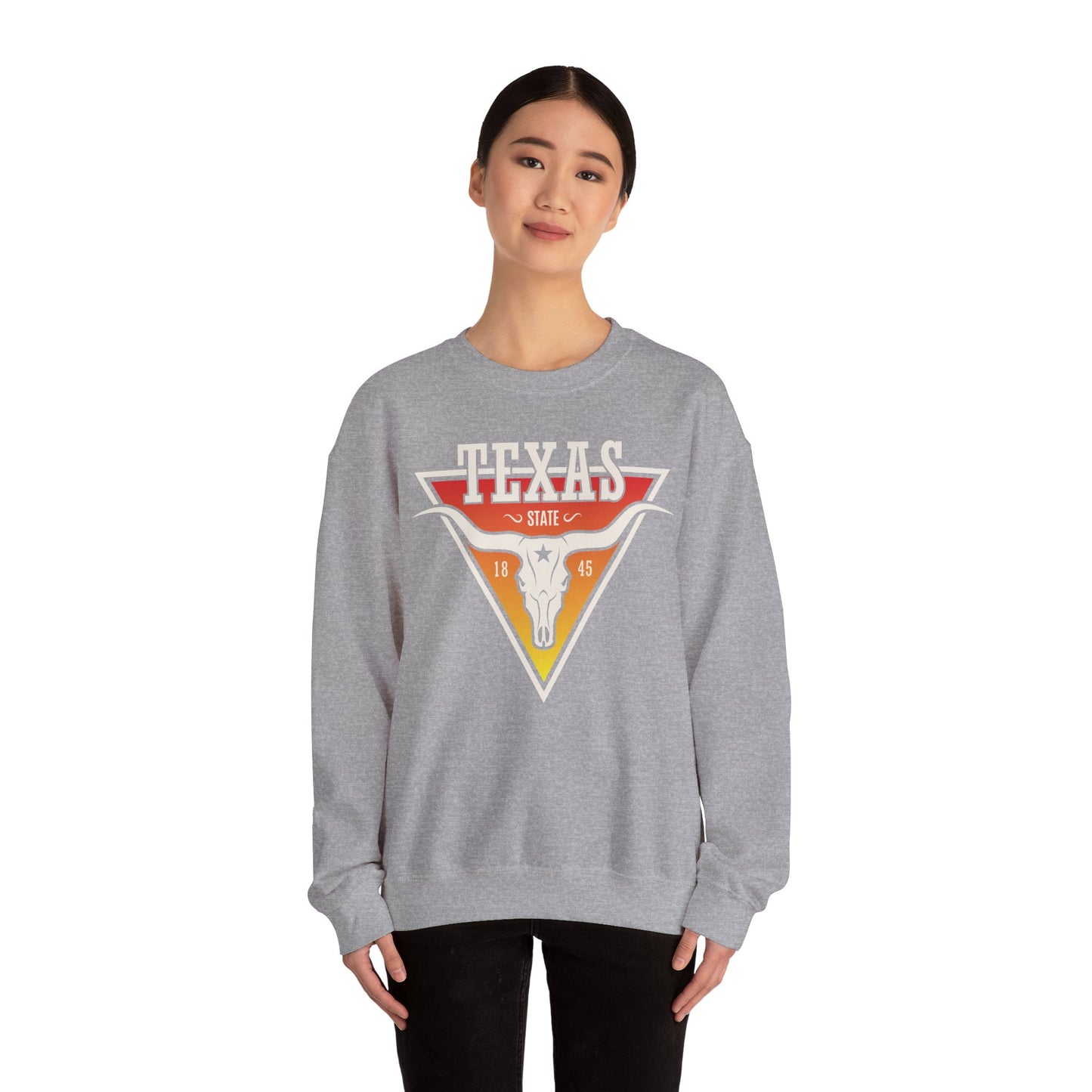 Crewneck Sweatshirt - Texas State