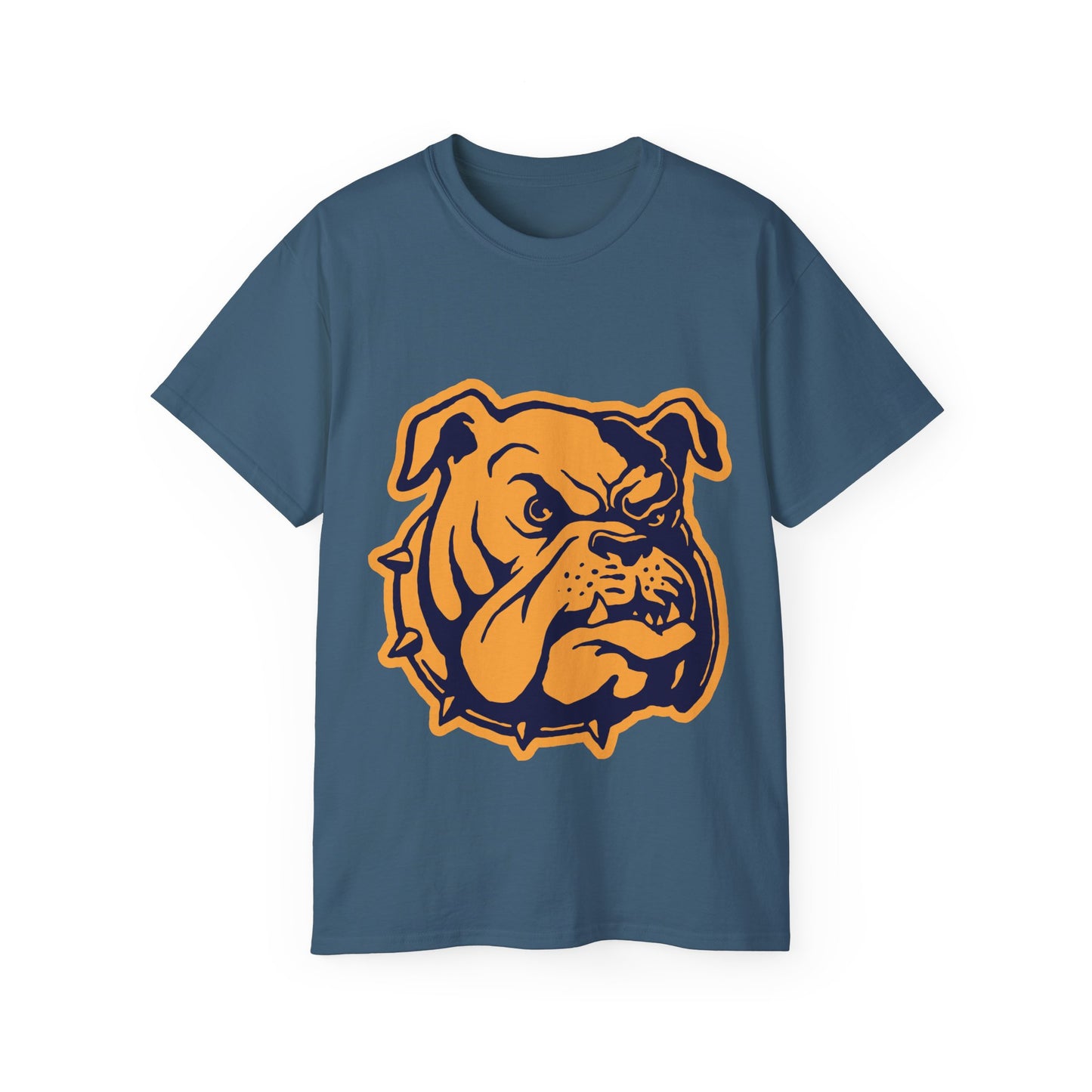 Unisex Ultra Cotton Tee - Bulldog Head
