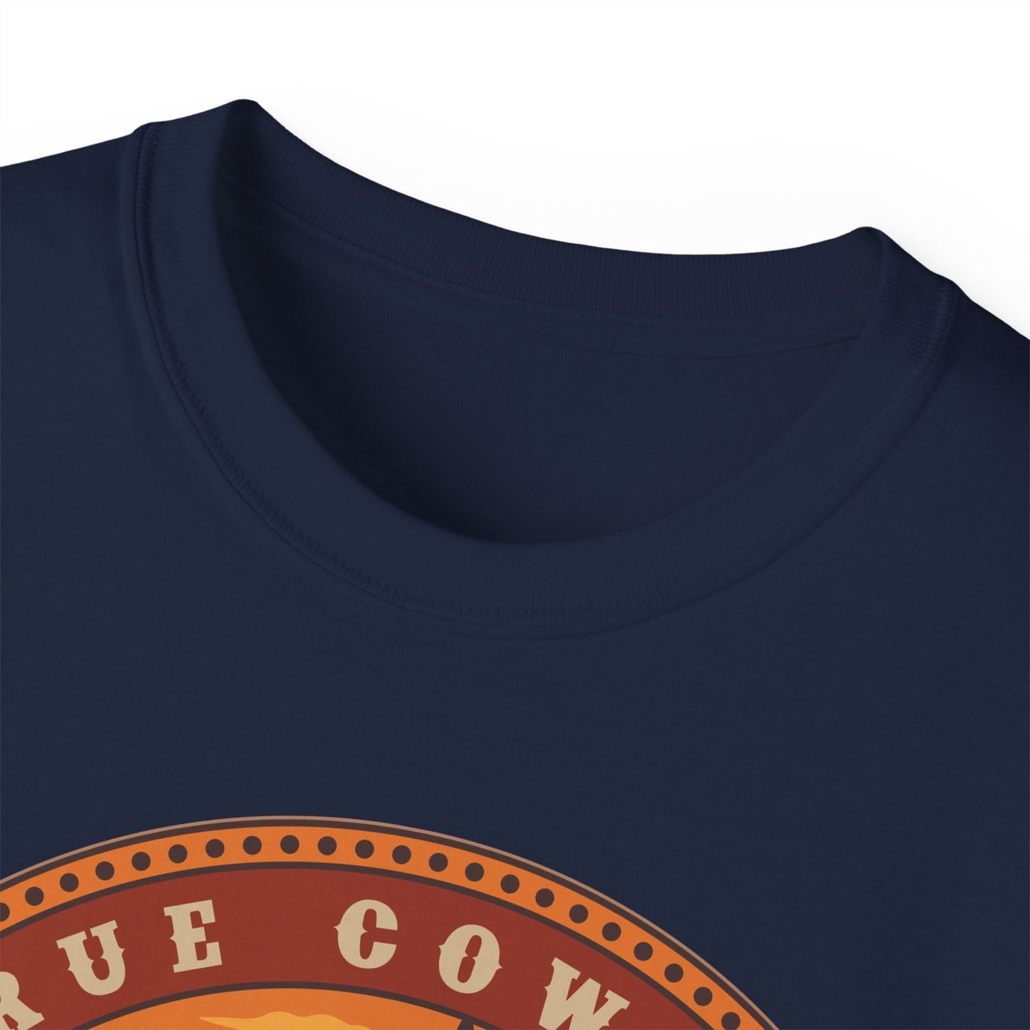 Unisex Ultra Cotton Tee - True Cowboy - American Heritage