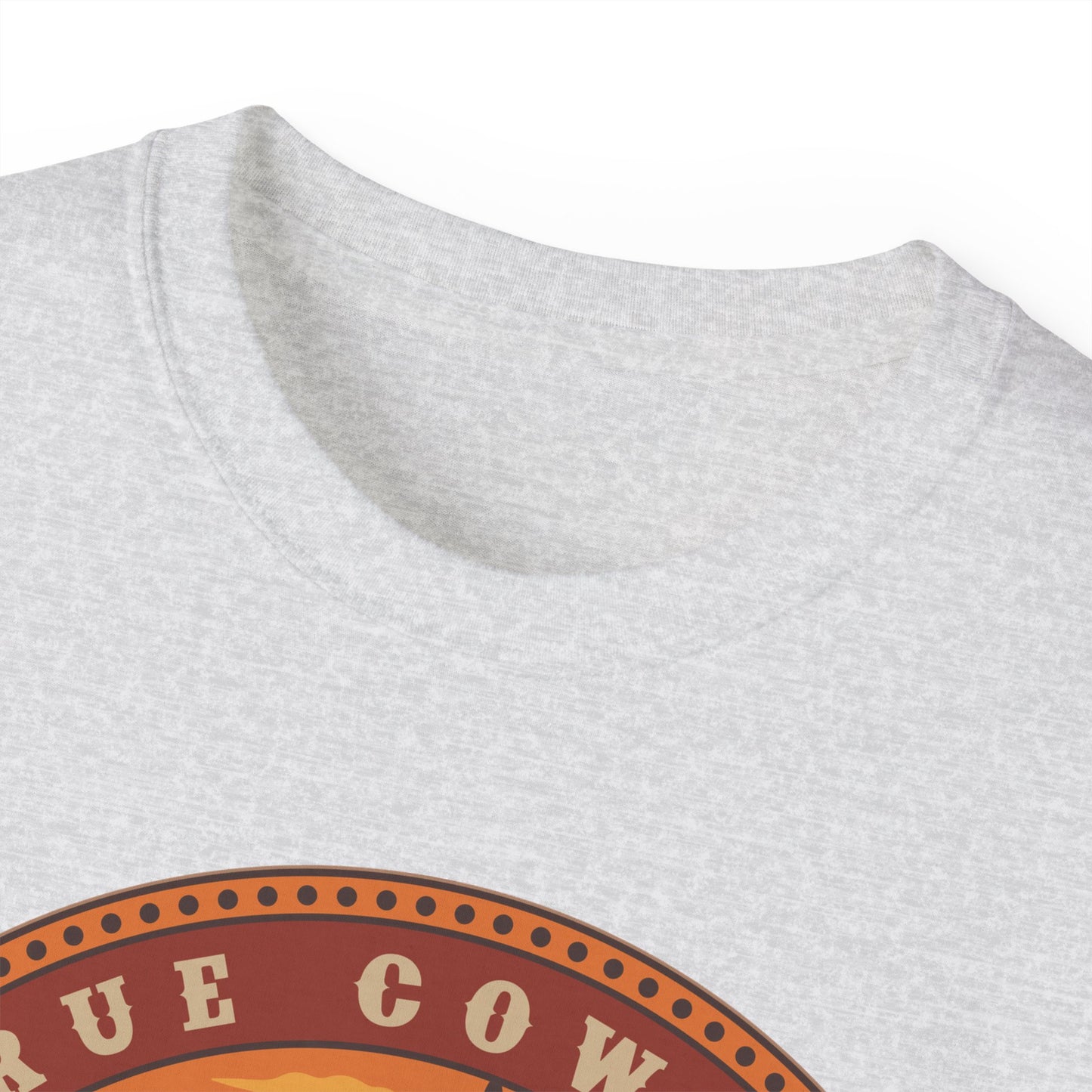Unisex Ultra Cotton Tee - True Cowboy - American Heritage