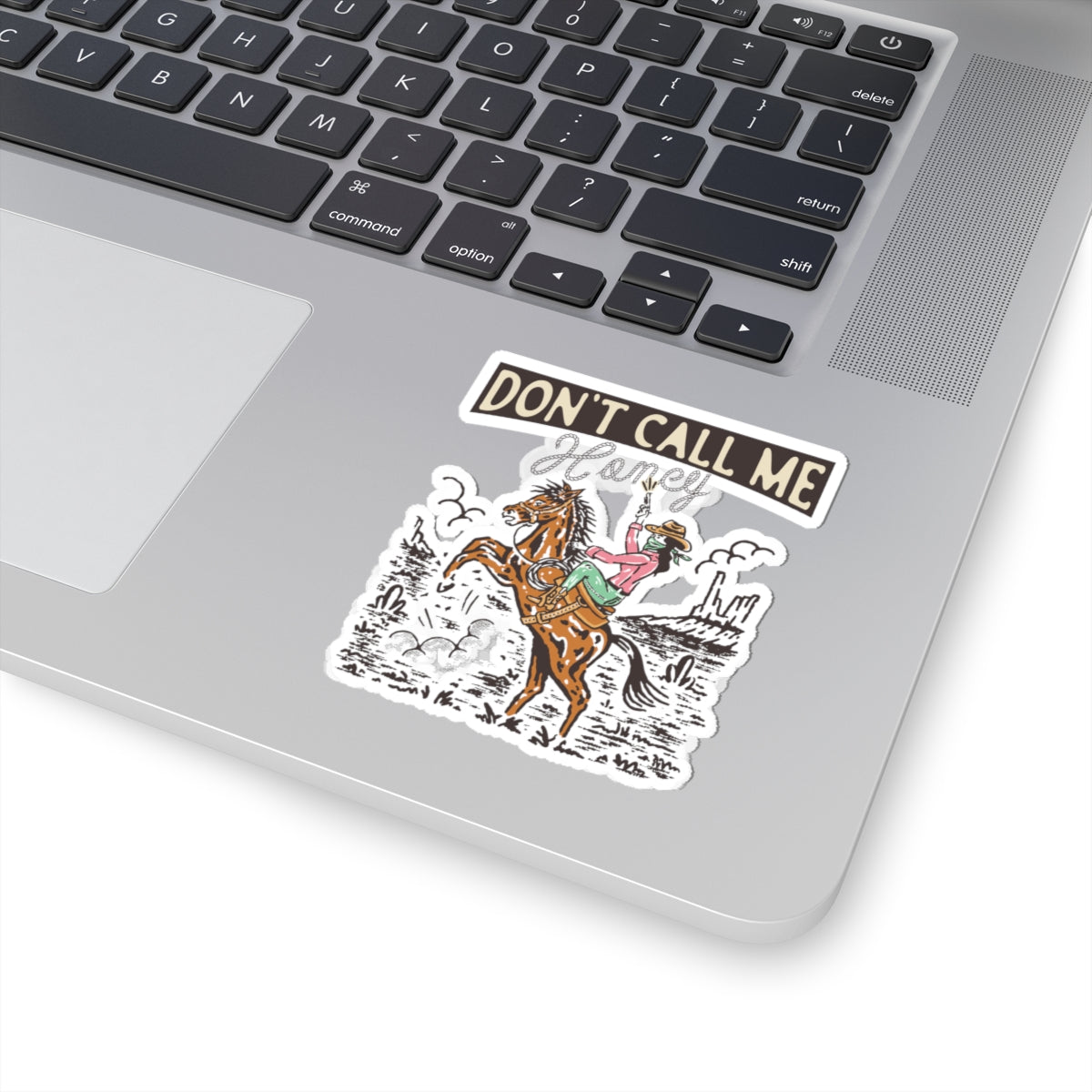 Kiss-Cut Stickers - Cowgirl Rodeo Western - Dont Call Me Honey