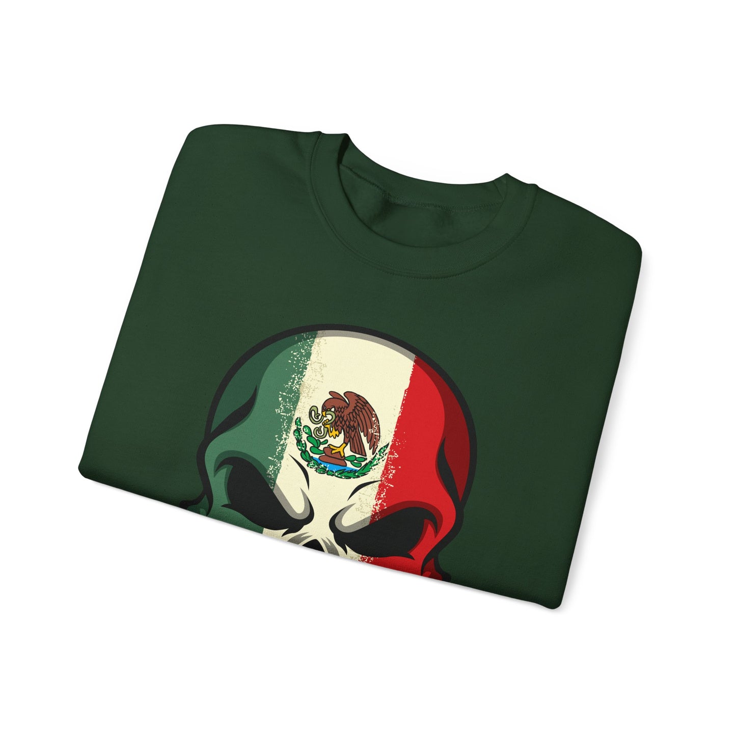 Crewneck Sweatshirt - Mexican Skull