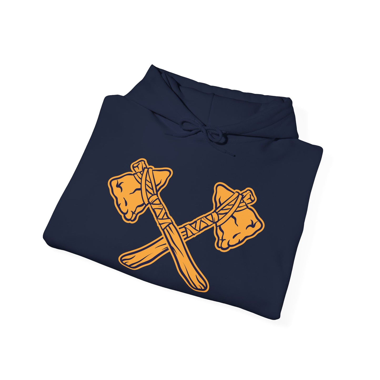 Unisex Hoodie - Crossed Tomahawks