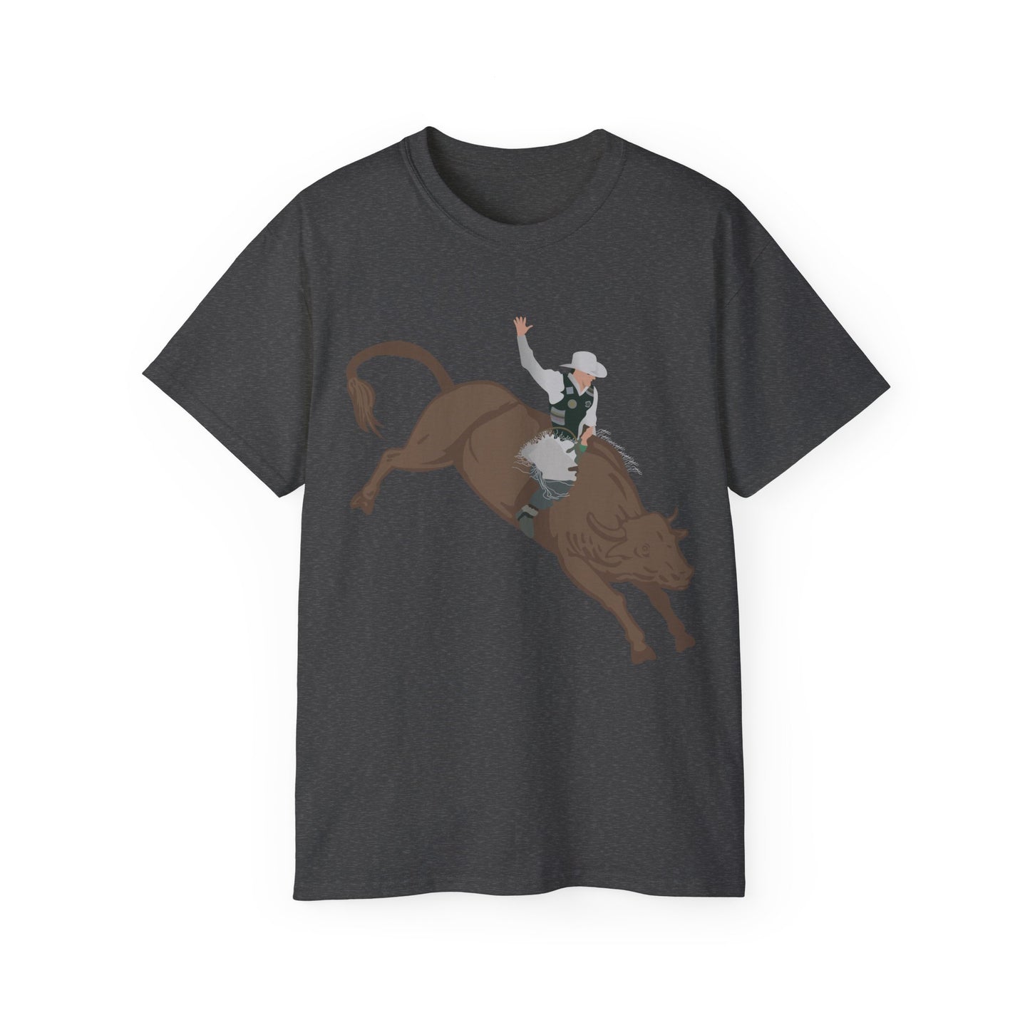 Unisex Ultra Cotton Tee - Cowboy - V2