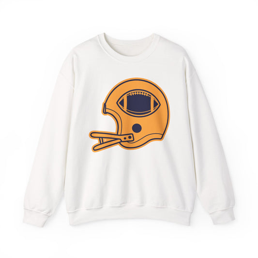 Crewneck Sweatshirt - Football Helmet
