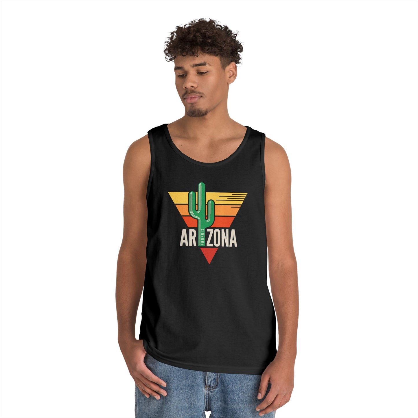 Unisex Heavy Cotton Tank Top - Arizona - Phoenix