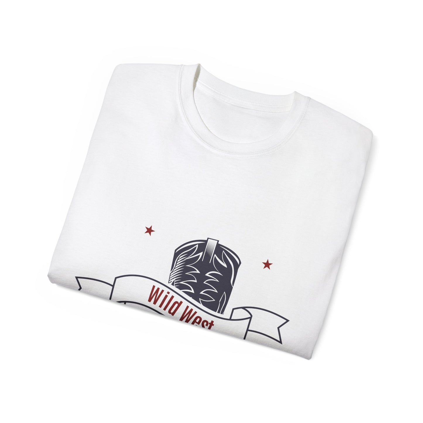 Unisex Ultra Cotton Tee - Cowboy - Wild West