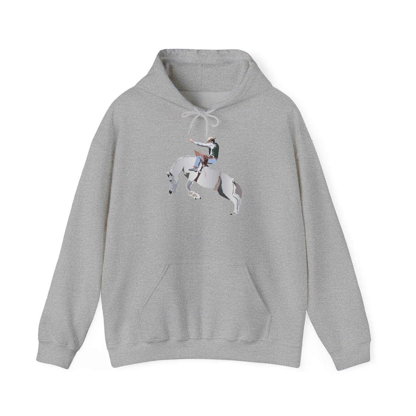 Unisex Hoodie - Augusta - Rodeo