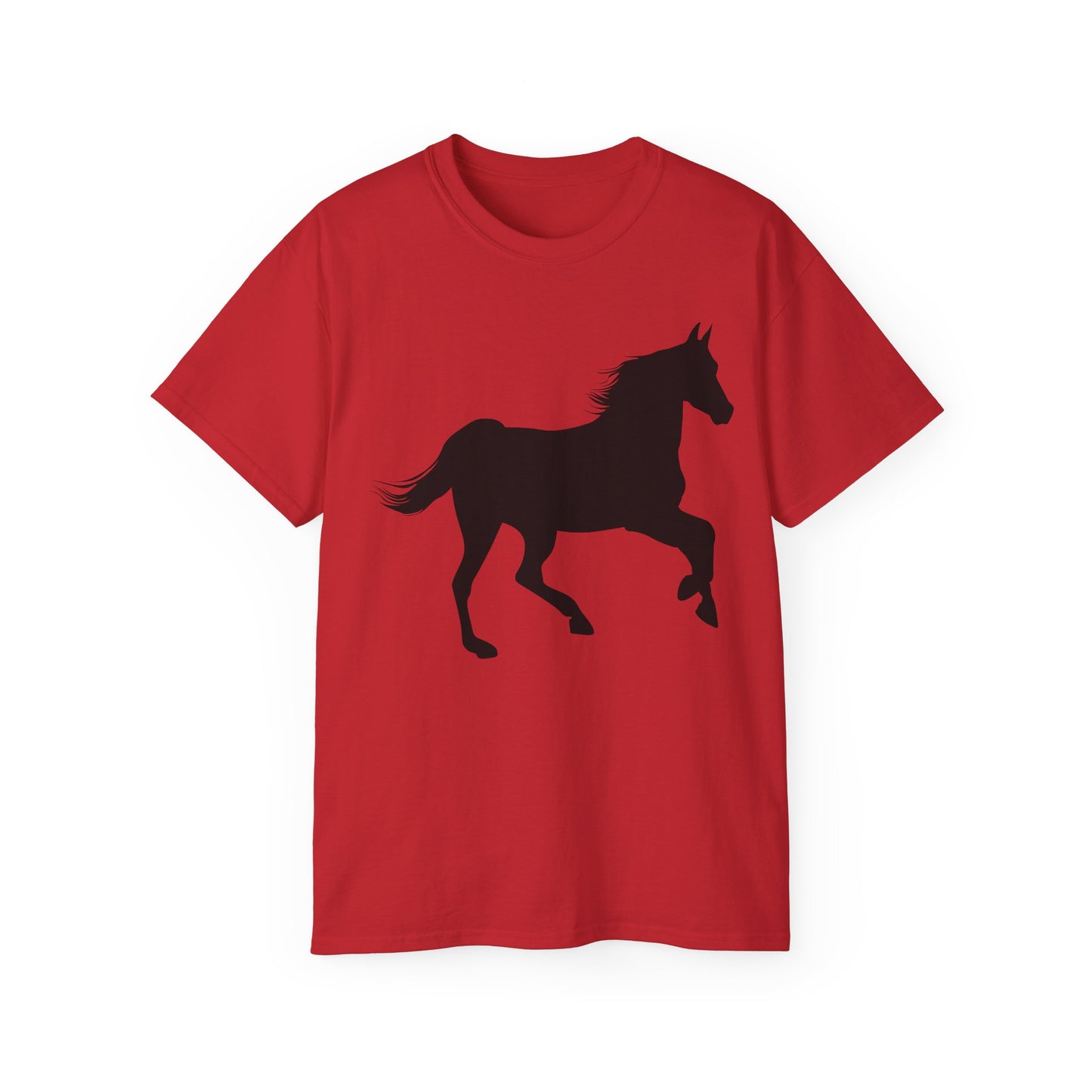 Unisex Ultra Cotton Tee - Wild Horse - Prancing X 300