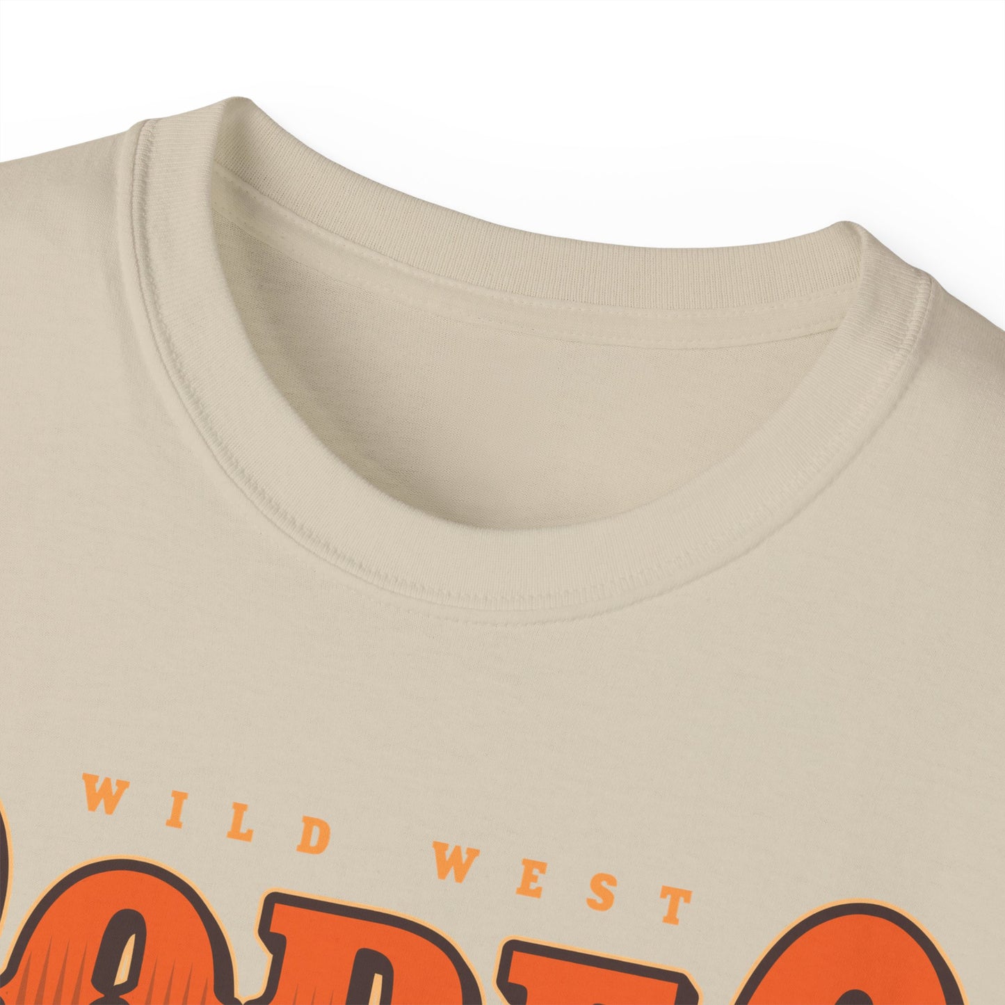 Unisex Ultra Cotton Tee - Wild West Rodeo - True American - The Wild West At Its Best