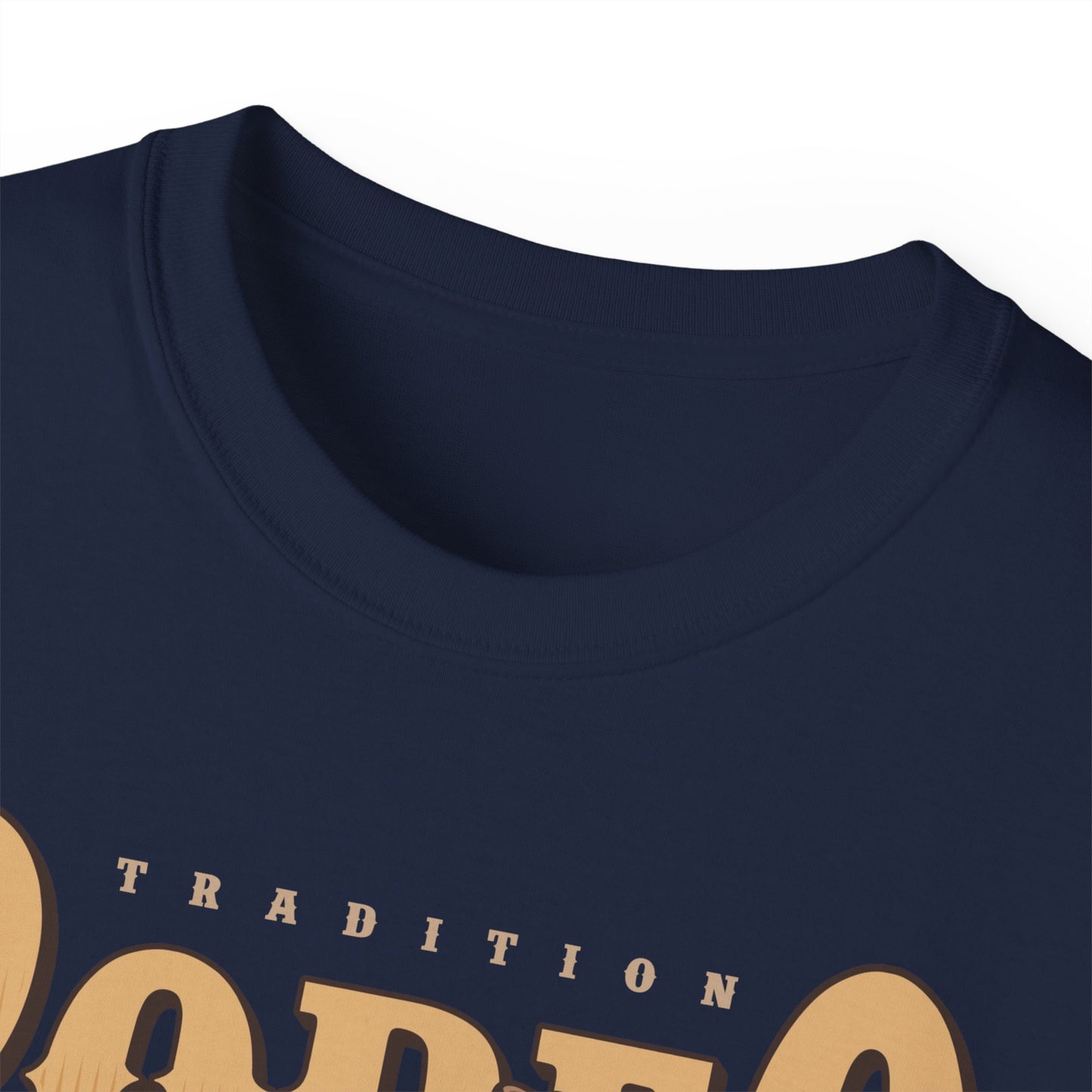 Western Rodeo Cowboy Tee - Fun Casual Shirt for Rodeo Fans, Gift for Country Lovers, Festival Outfit, Everyday Wear, Rodeo Apparel - Tradition Rodeo Bull - Real Cowboys