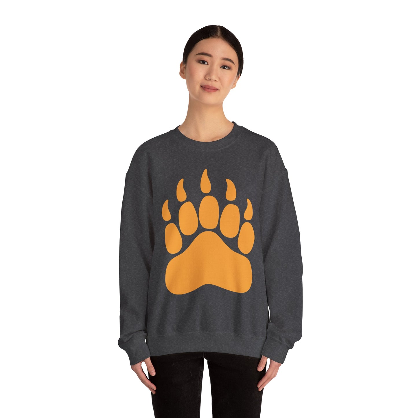 Crewneck Sweatshirt - Bear Paw