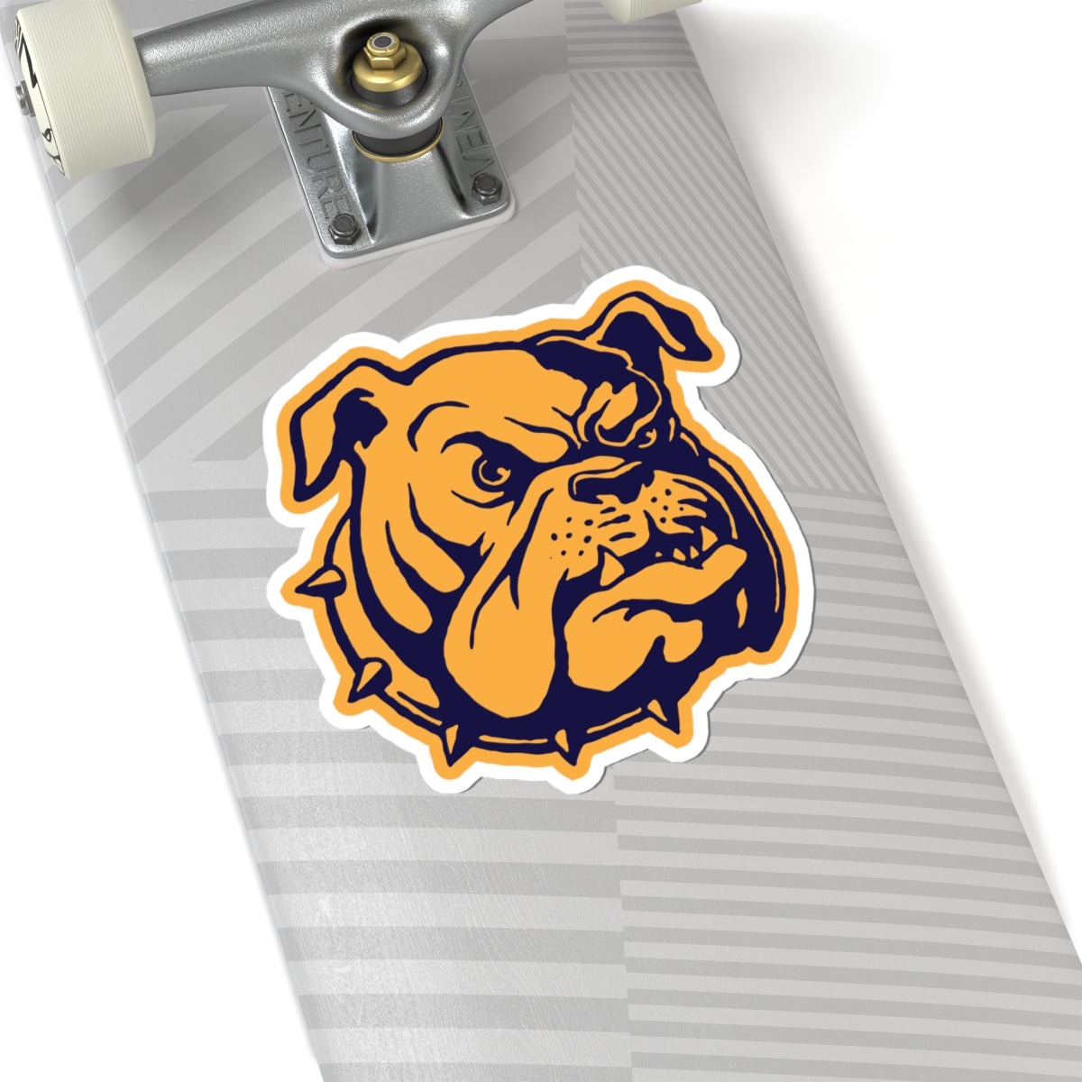 Kiss-Cut Stickers - Bulldog Head