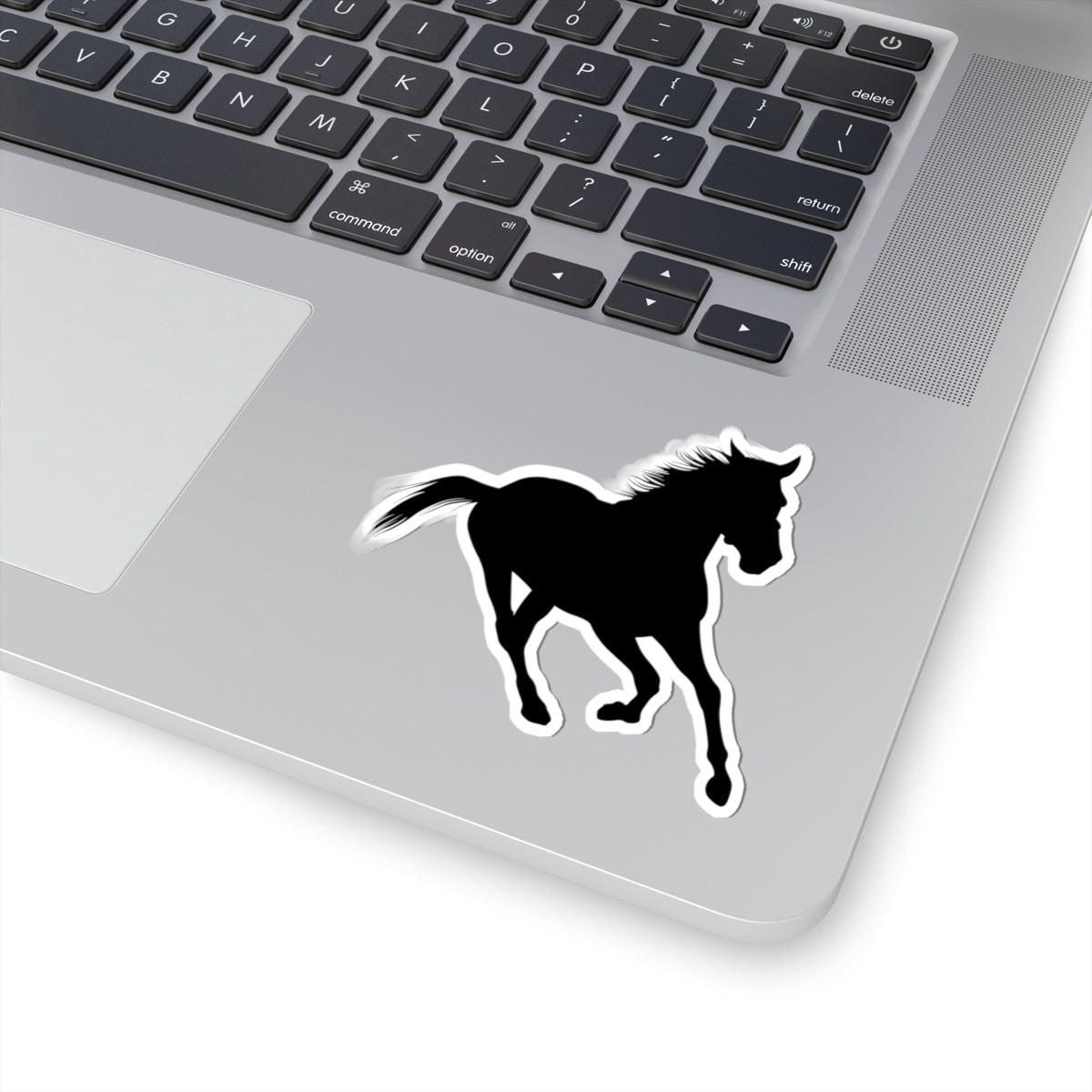 Kiss-Cut Stickers - Wild Horse - Running Leaning Left X 300