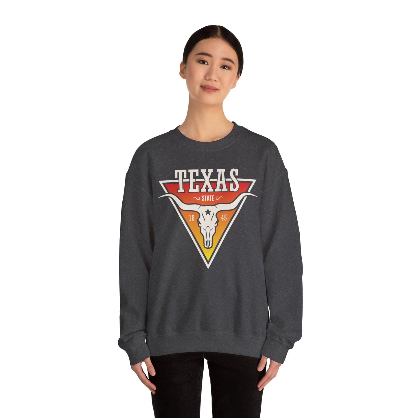 Crewneck Sweatshirt - Texas State