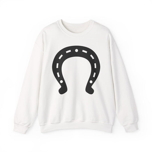 Crewneck Sweatshirt - Horseshoe X 300