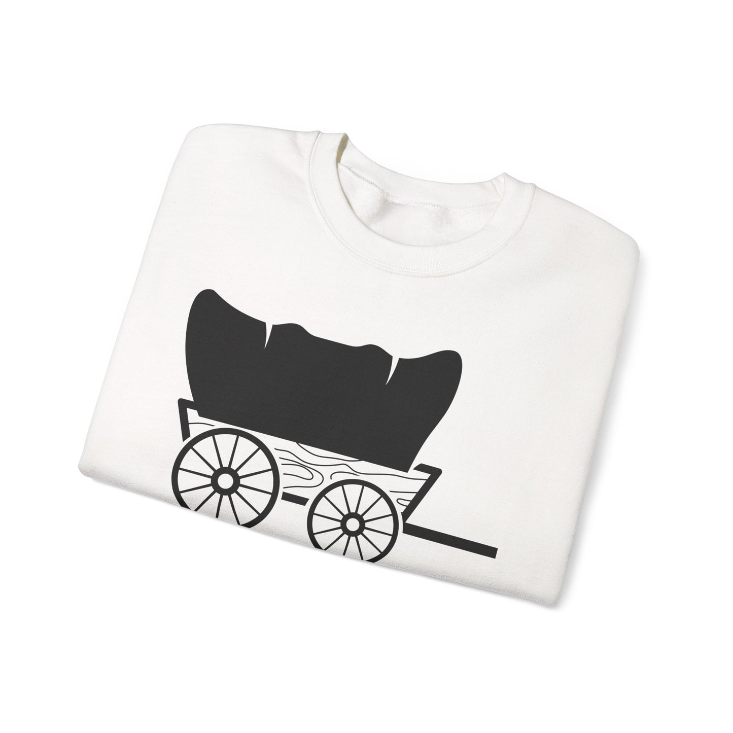 Crewneck Sweatshirt - Covered Wagon X 300