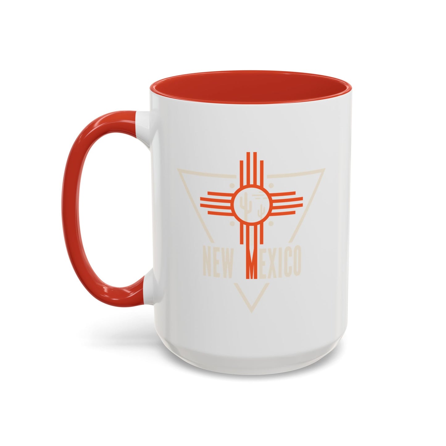 Accent Coffee Mug (11, 15oz) - New Mexico