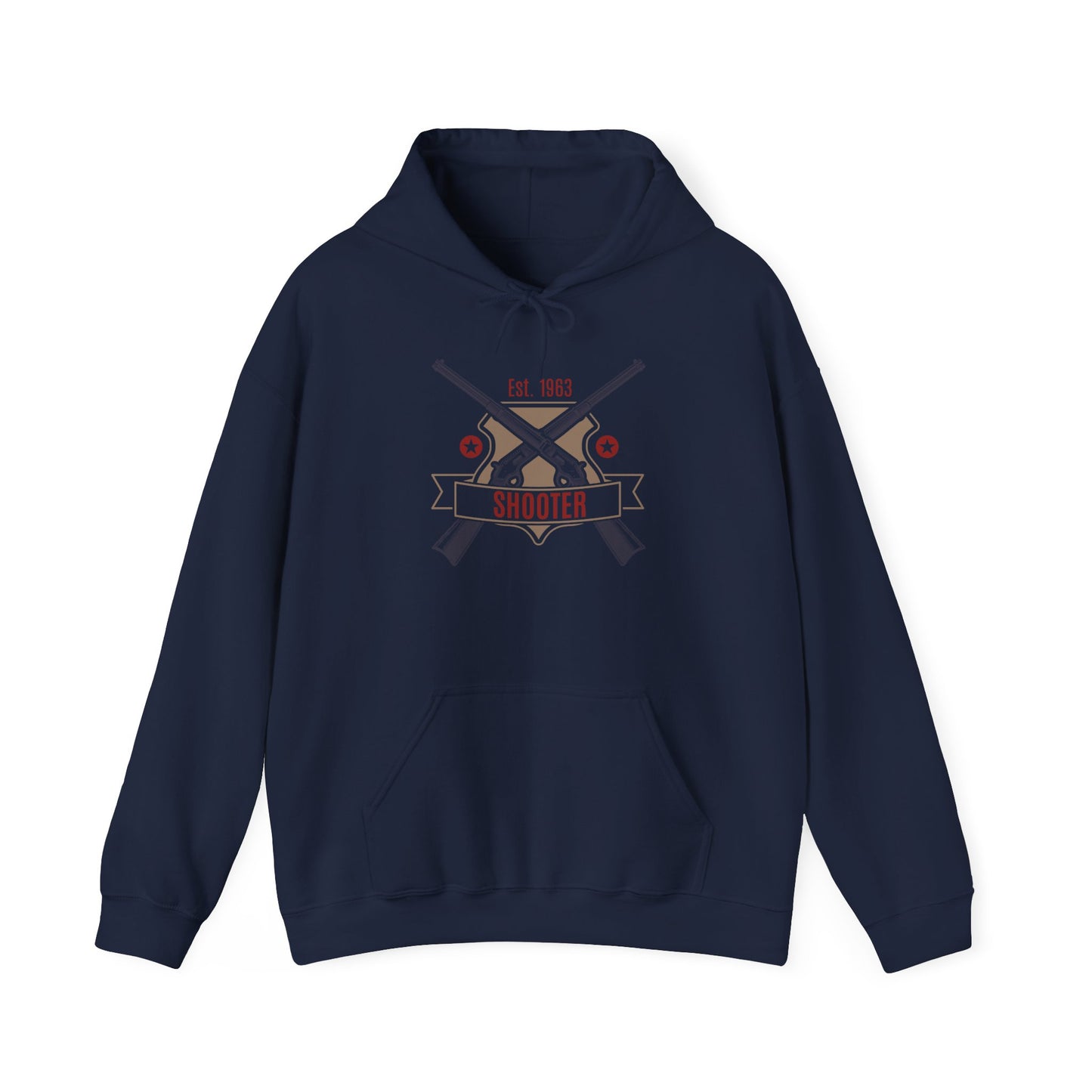 Unisex Hoodie - Shooter - Revolver