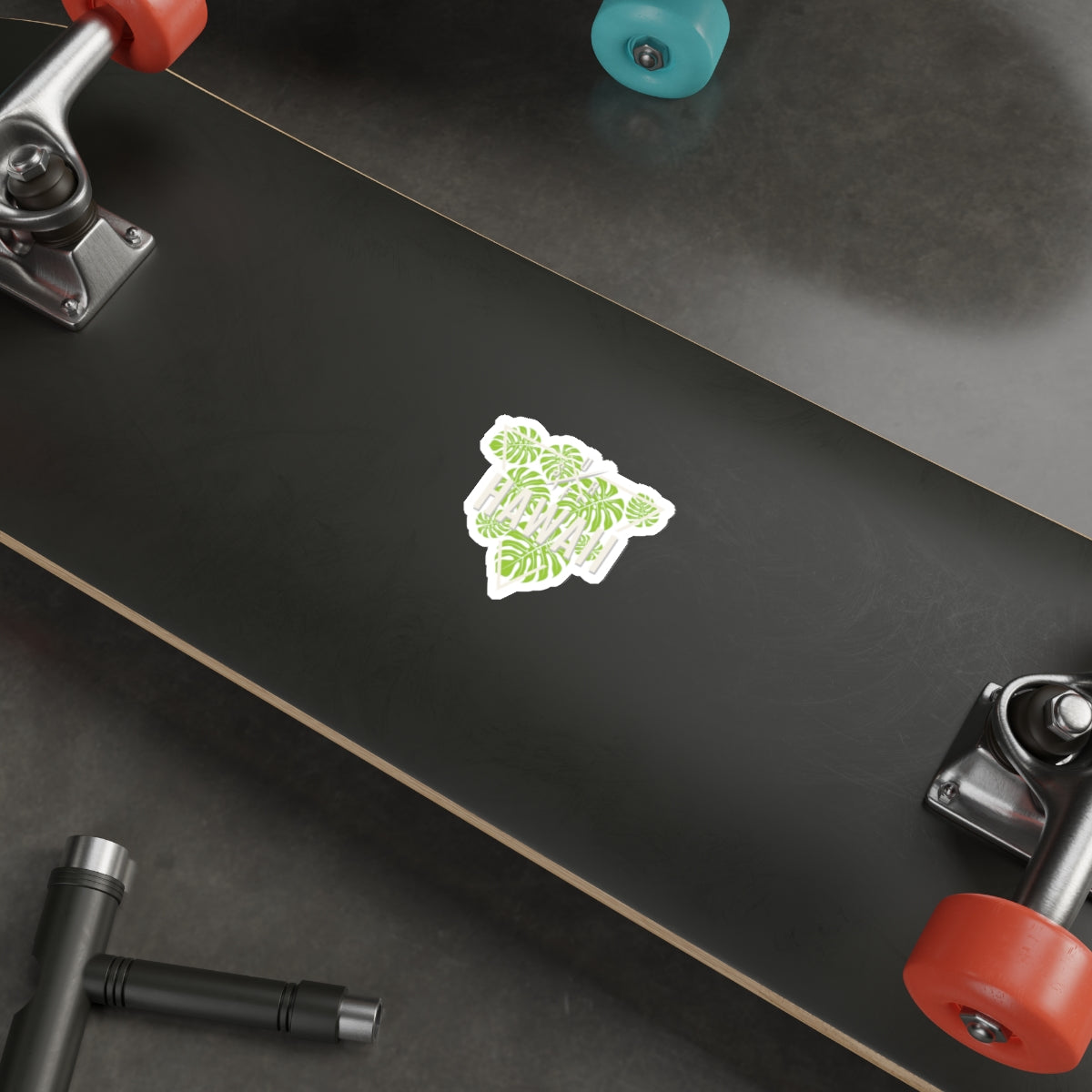 Die-cut stickers - Hawaii