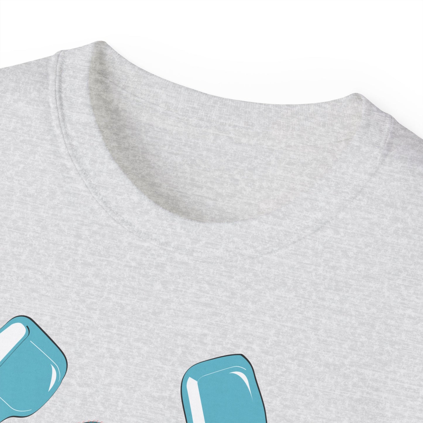 Unisex Ultra Cotton Tee - Sexy Cowgirl Luck - Lady Luck