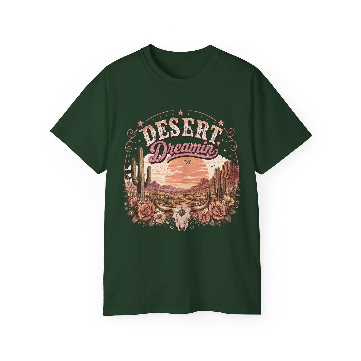 T-Shirt - Desert dreamin' in vintage hues