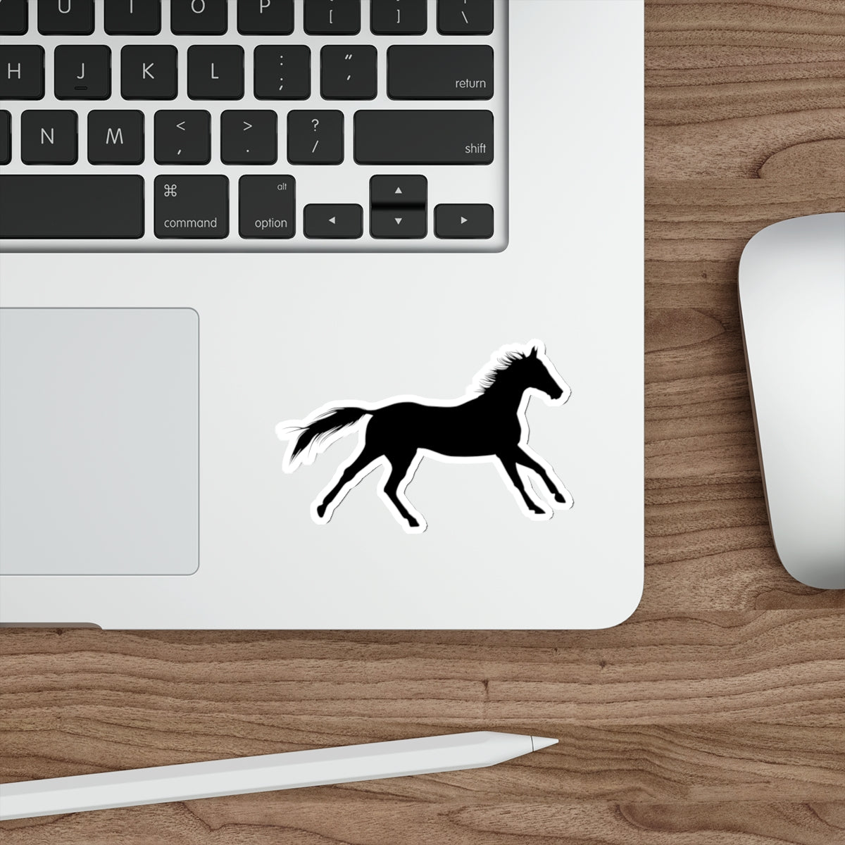 Die-cut stickers - Wild Horse - Running X 300