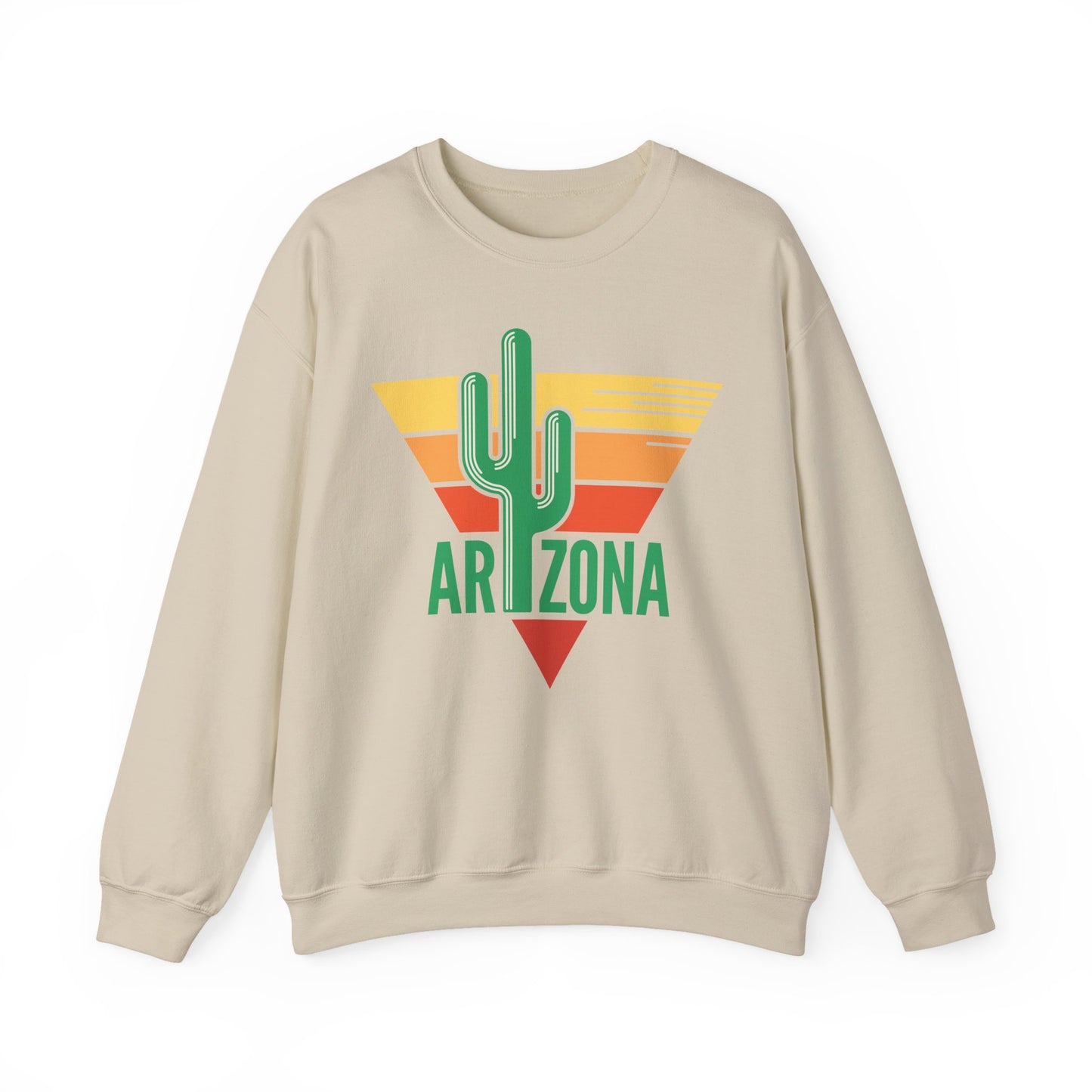 Crewneck Sweatshirt - Arizona - Nature Green