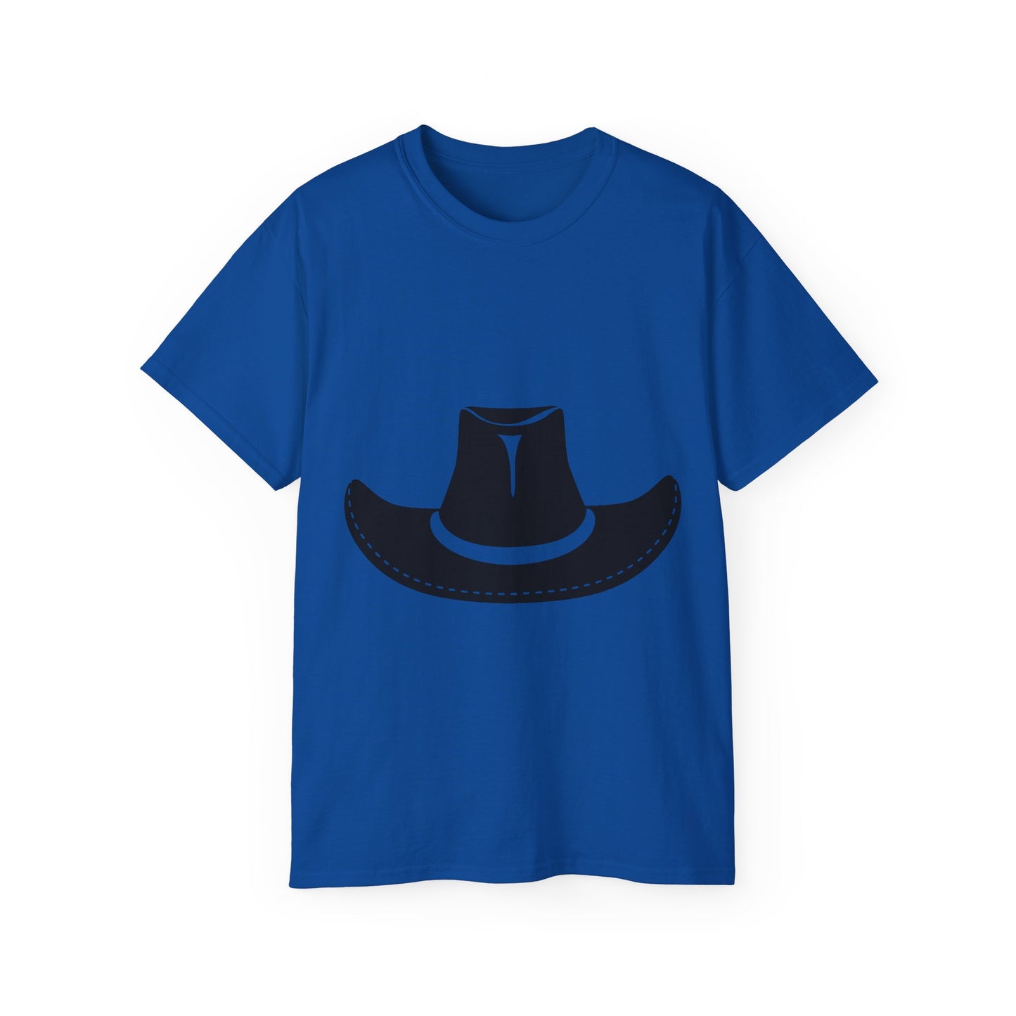 Unisex Ultra Cotton Tee - Cowboy Hat - Forward X 300