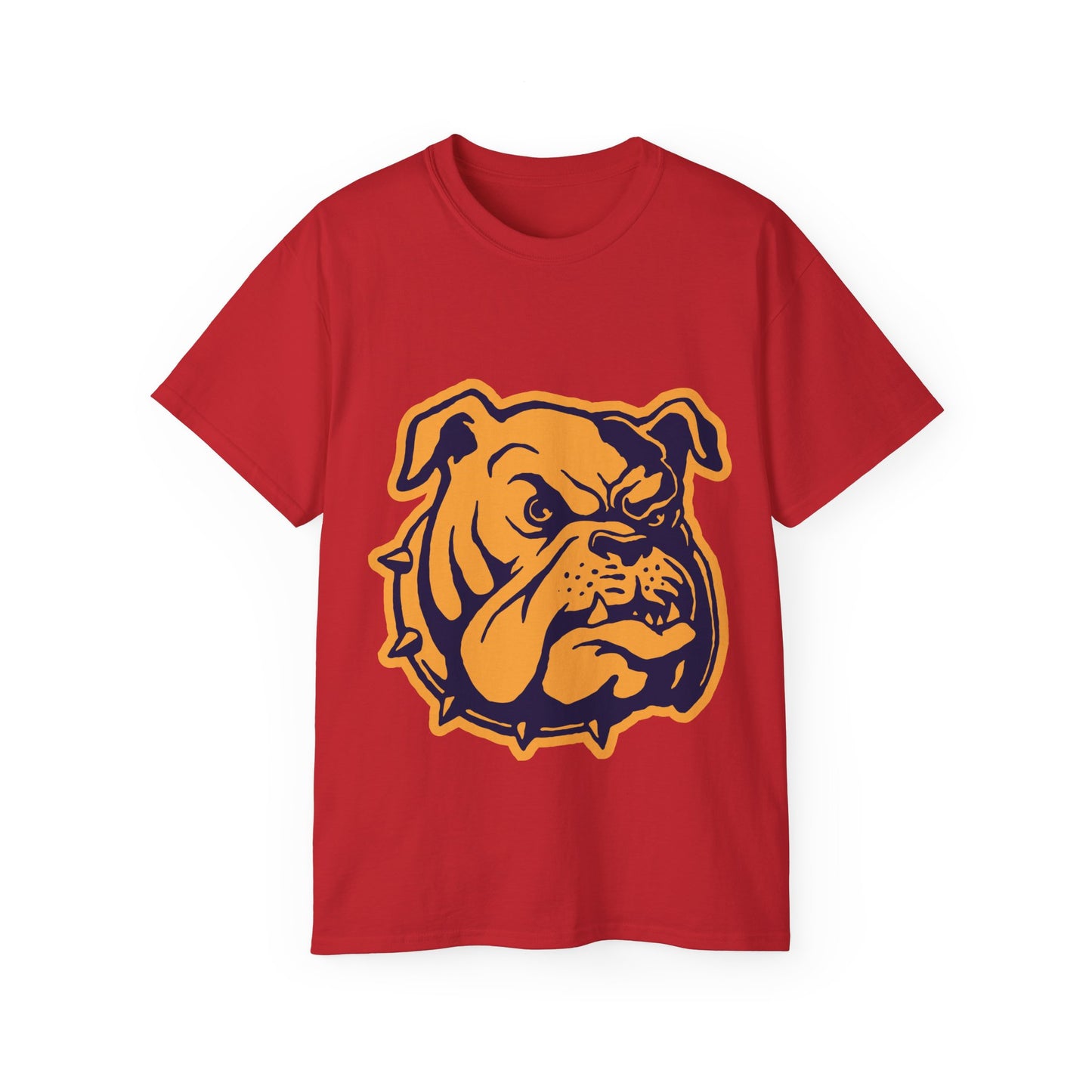 Unisex Ultra Cotton Tee - Bulldog Head