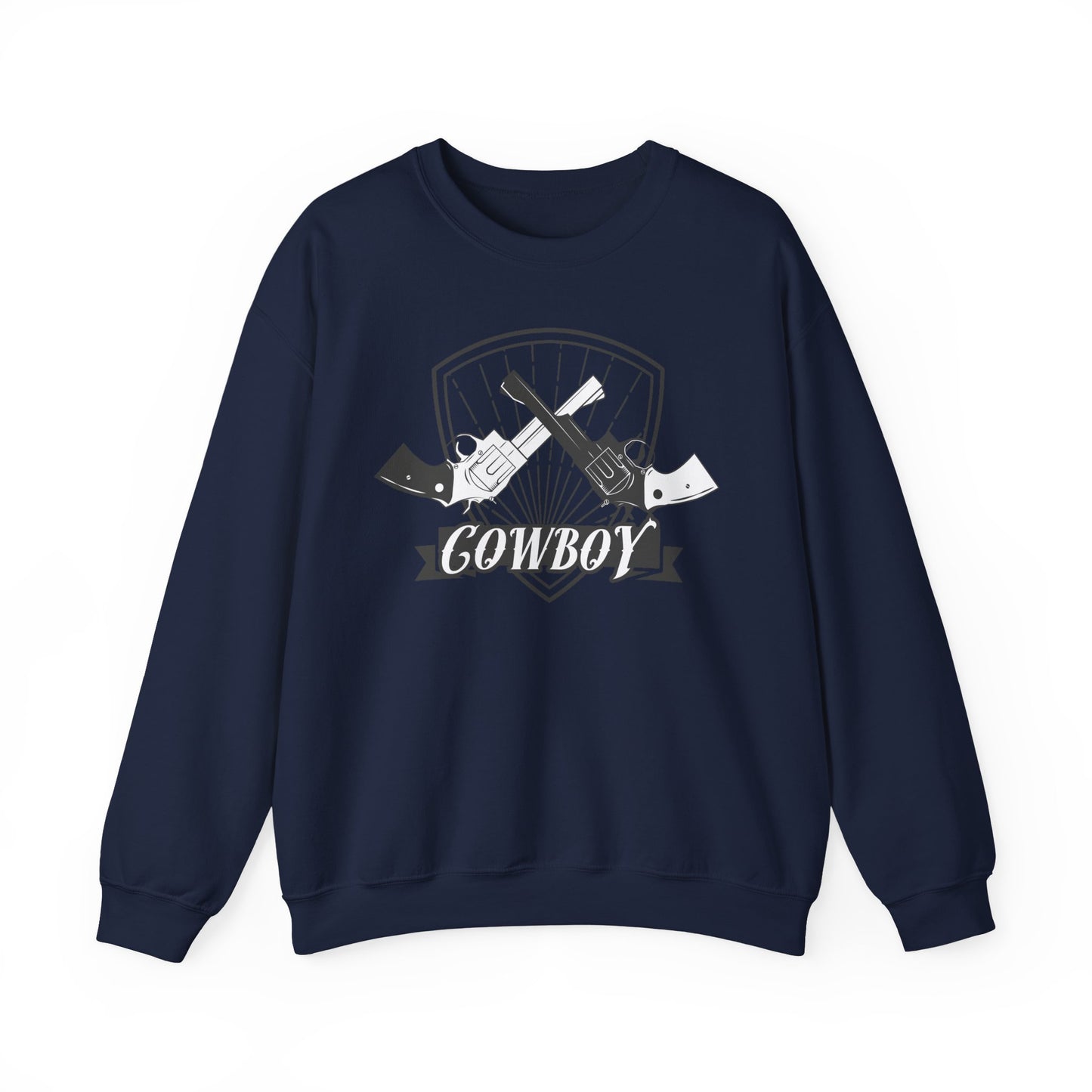 Crewneck Sweatshirt - Cowboy Rifles