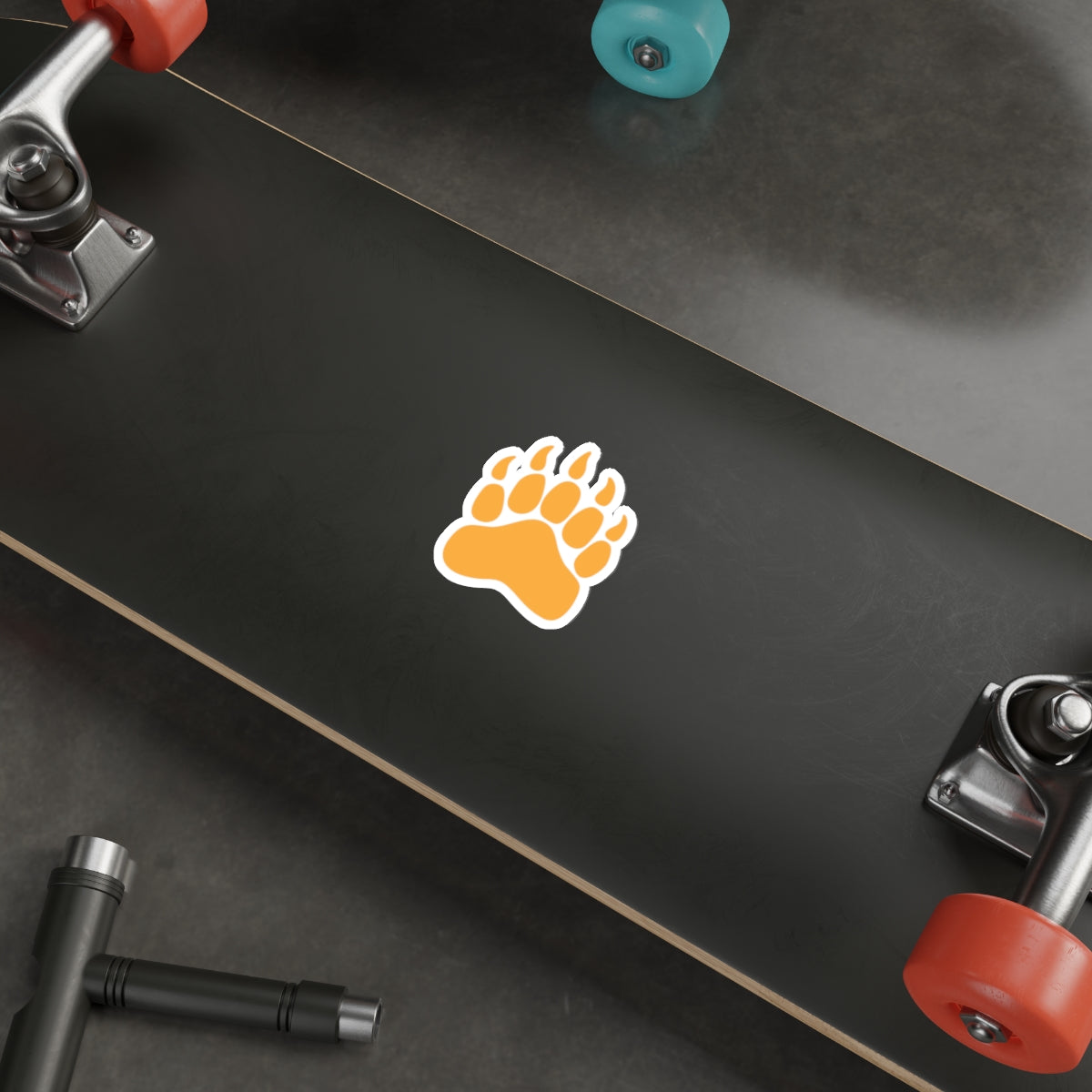 Die-cut stickers - Bear Paw