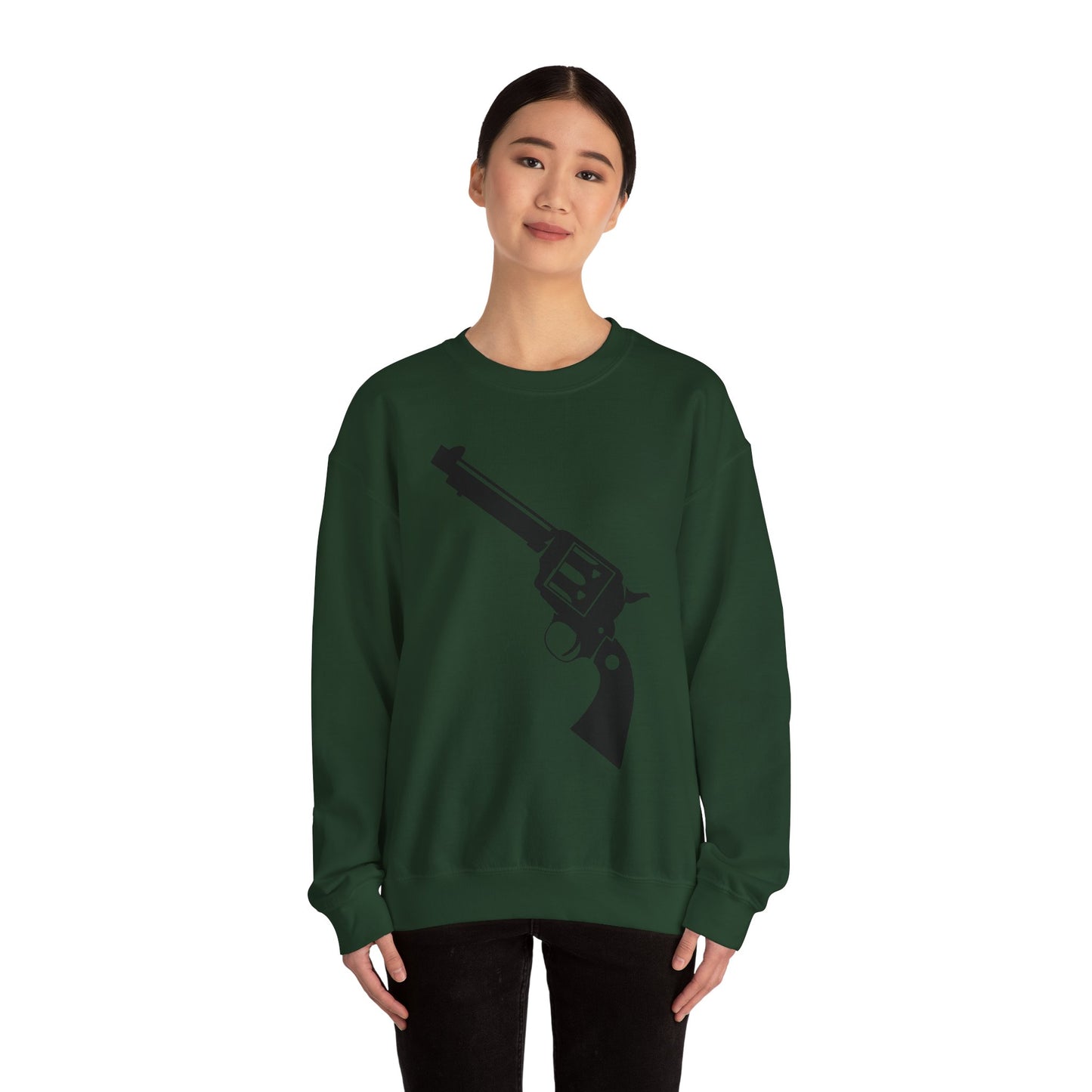Crewneck Sweatshirt - Six-Shooter X 300