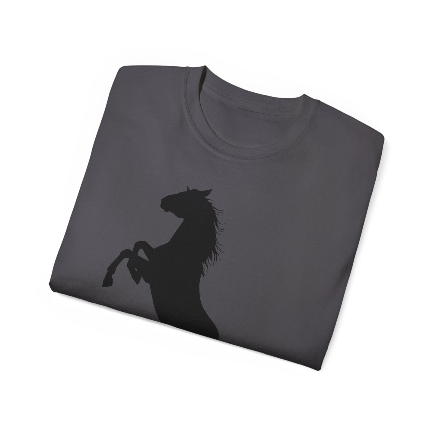Unisex Ultra Cotton Tee - Wild Horse - Standing 2 Feet X 300