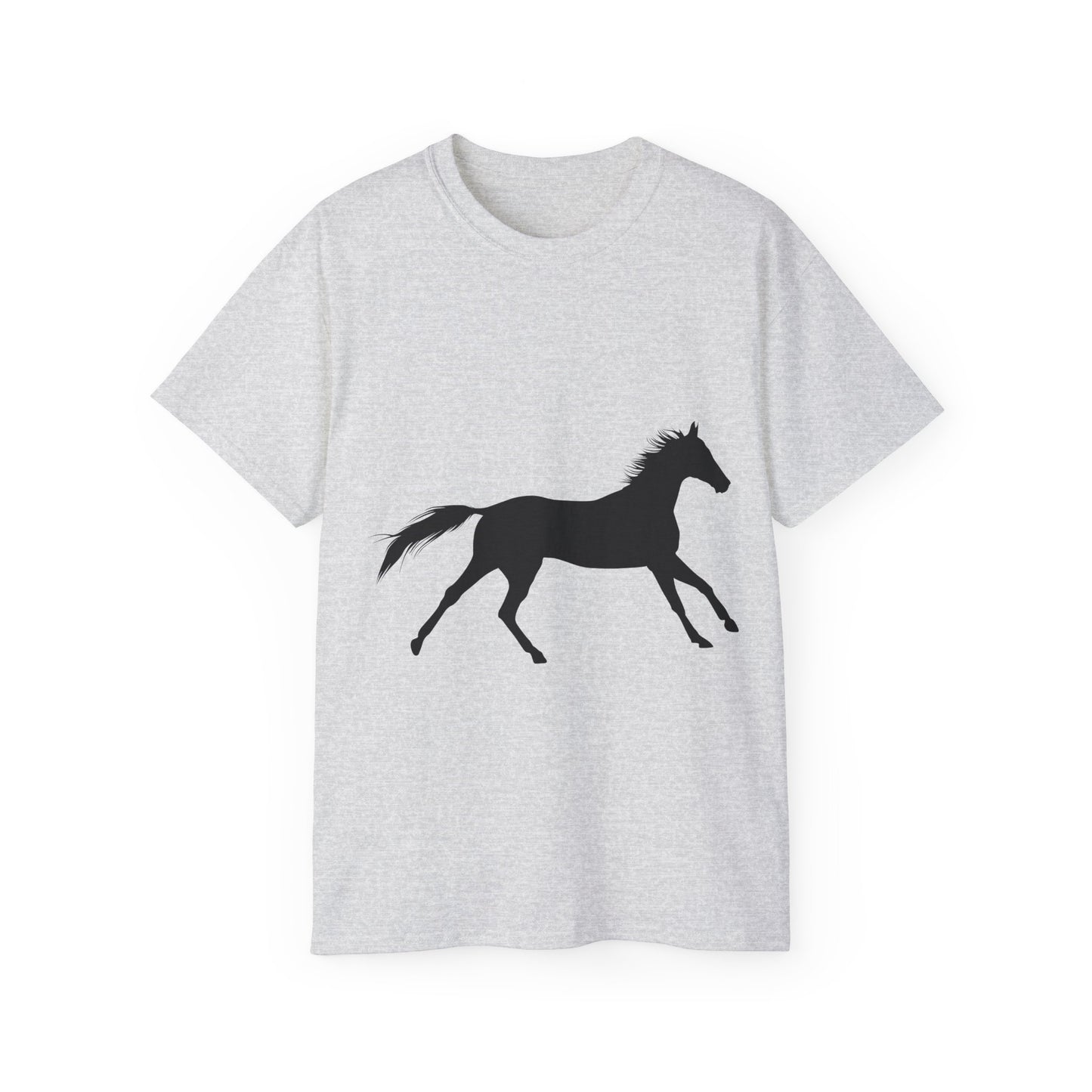 Unisex Ultra Cotton Tee - Wild Horse - Running X 300
