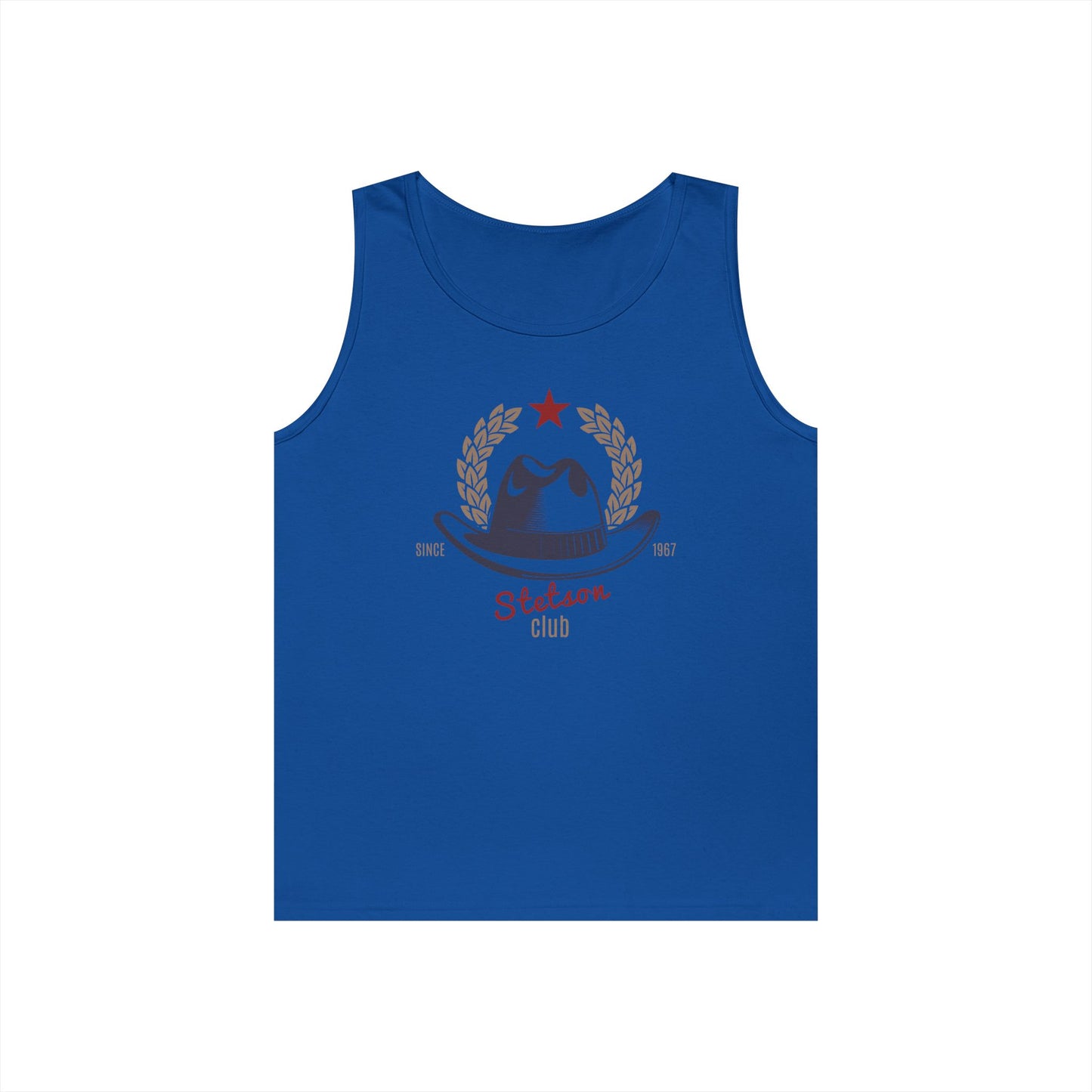 Unisex Heavy Cotton Tank Top - Stetson Club