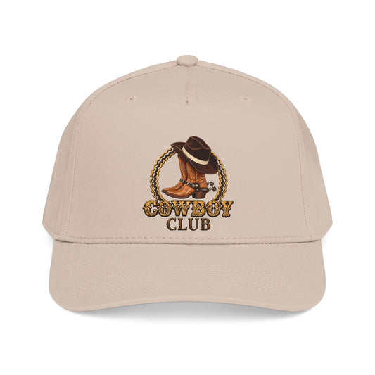 Mid Profile Baseball Cap — Cowboys - Cowboy Club - Color - 3D Transparent