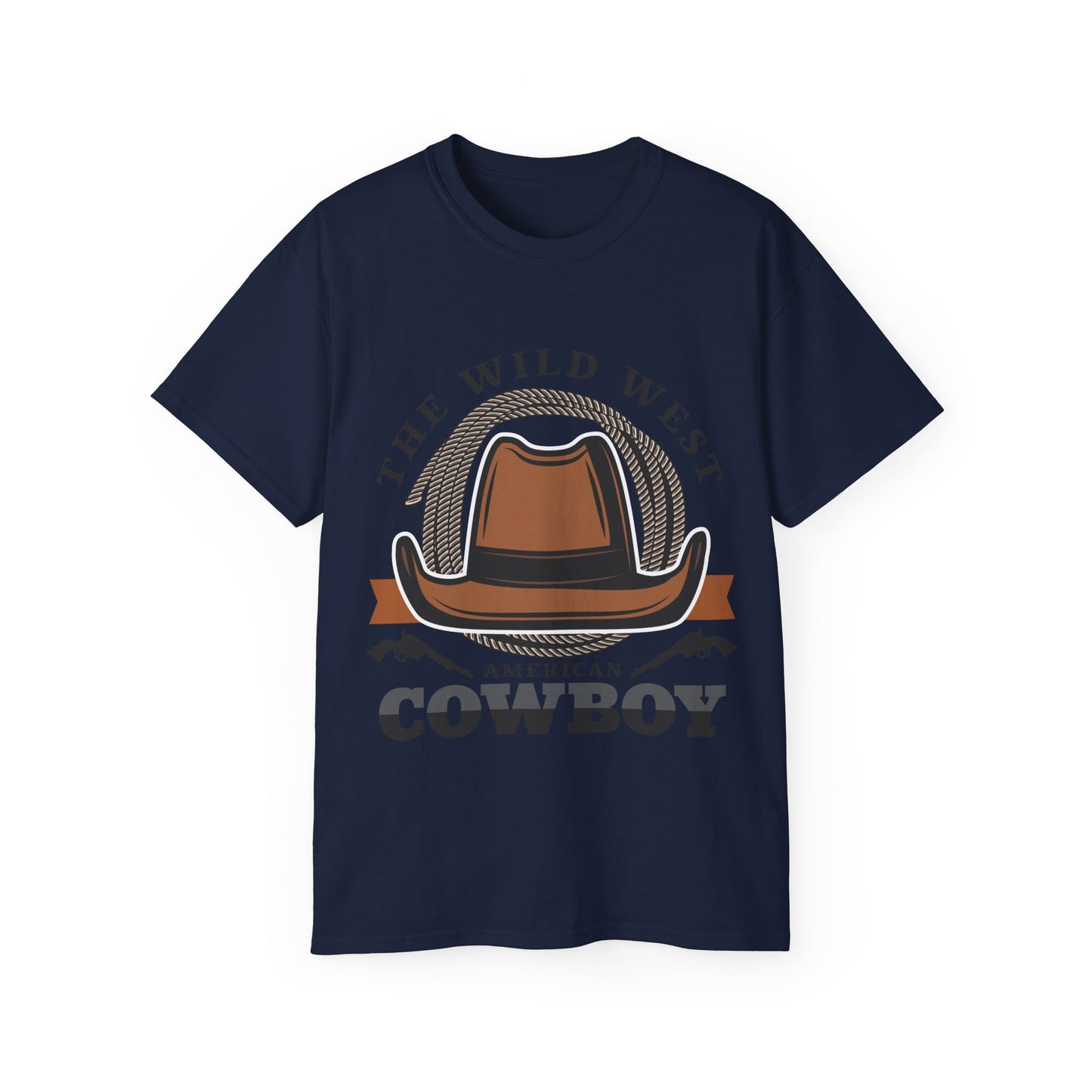 Unisex Ultra Cotton Tee - The Wild West - American Cowboy