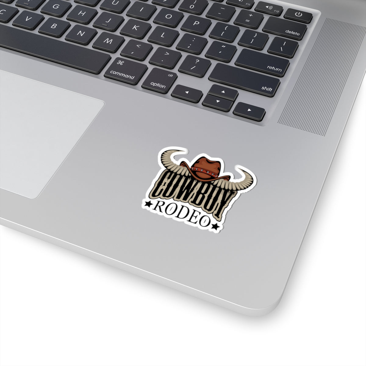 Kiss-Cut Stickers - Cowboy Rodeo - Horn