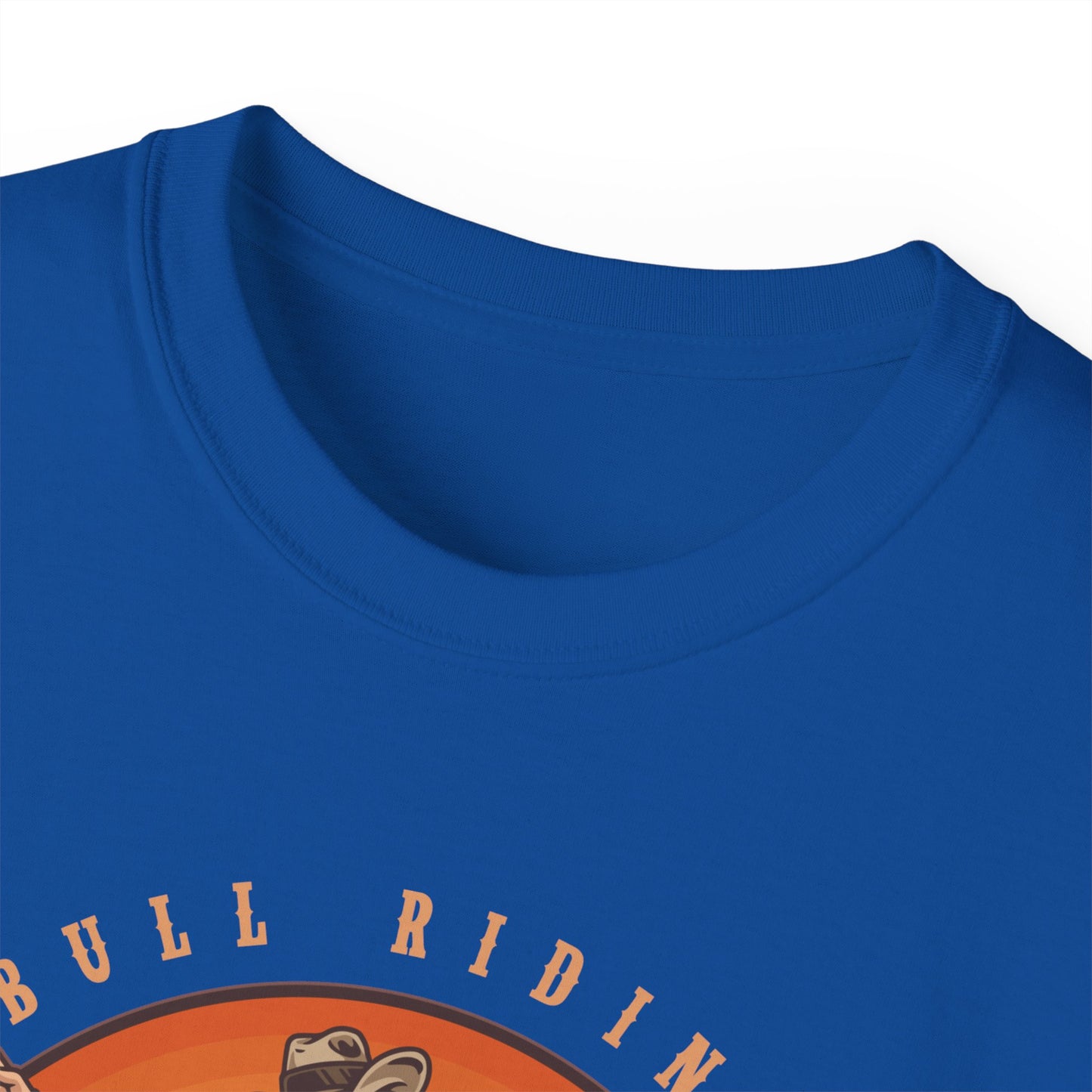 Unisex Ultra Cotton Tee - Bull Riding - Rodeo Super Show