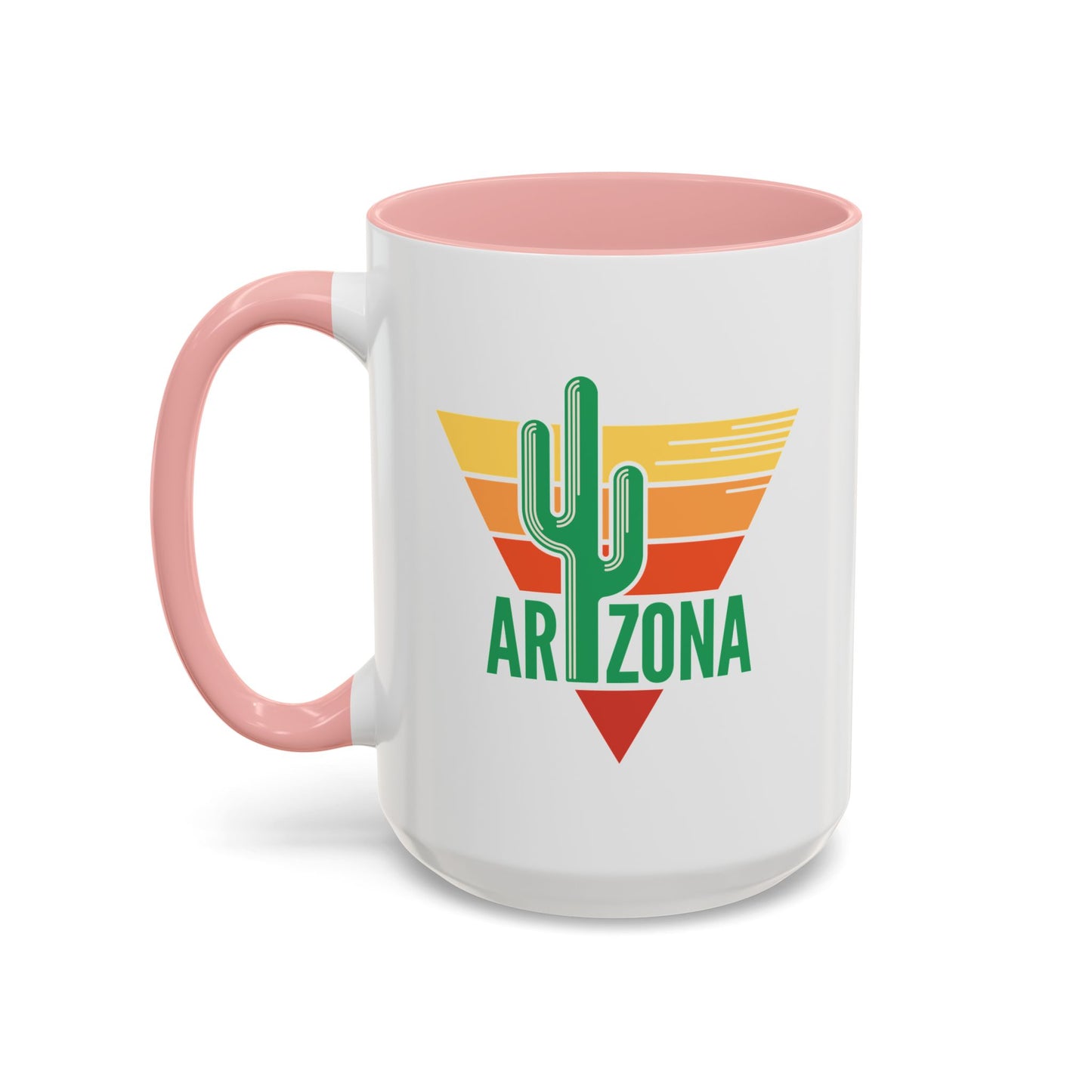 Accent Coffee Mug (11, 15oz) - Arizona - Nature Green