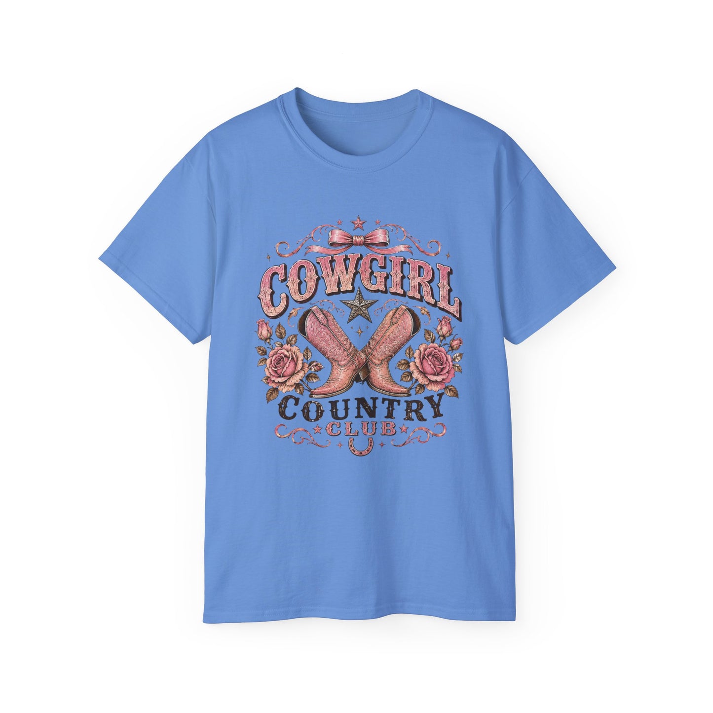 T-Shirt - Cowgirl Country Club