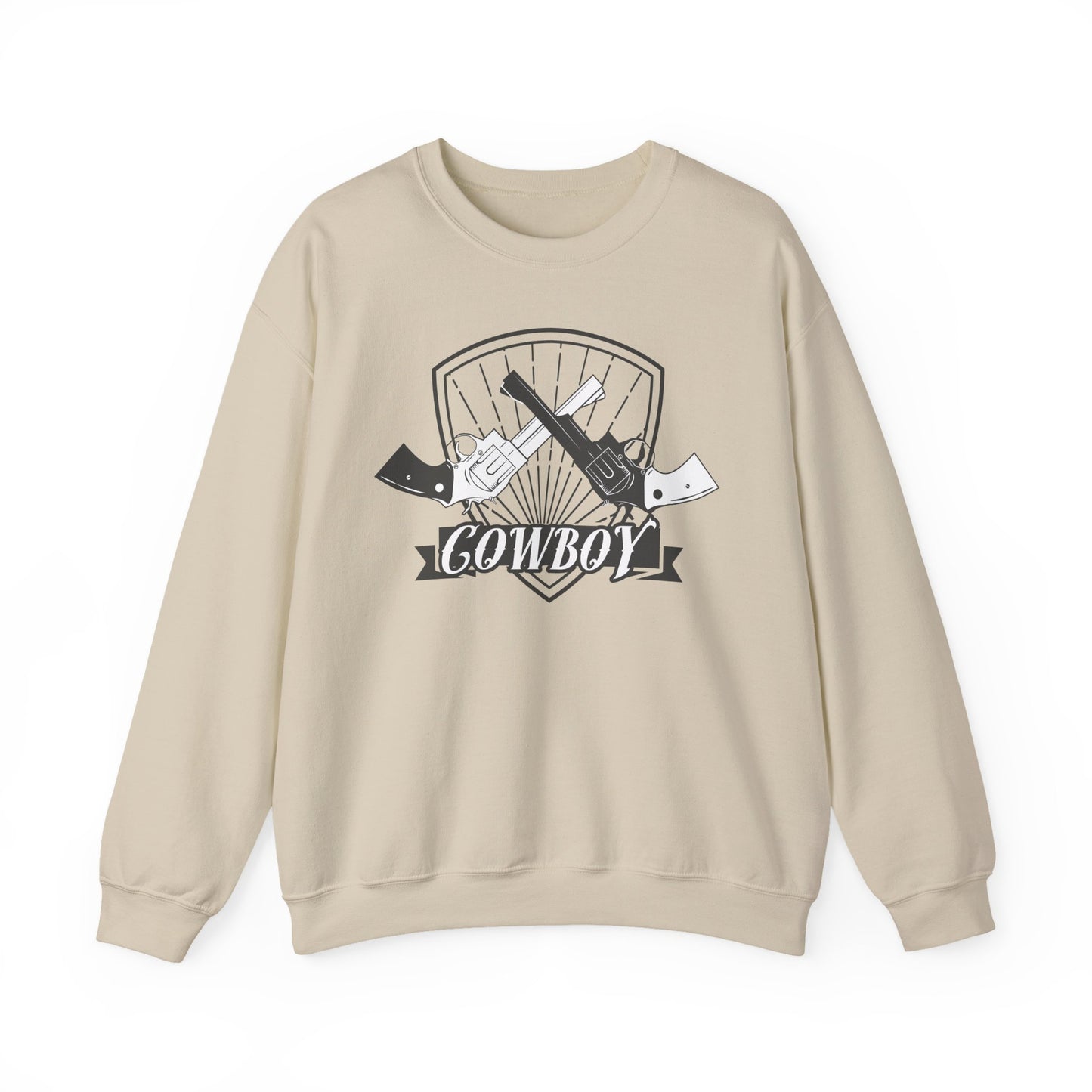 Crewneck Sweatshirt - Cowboy Rifles