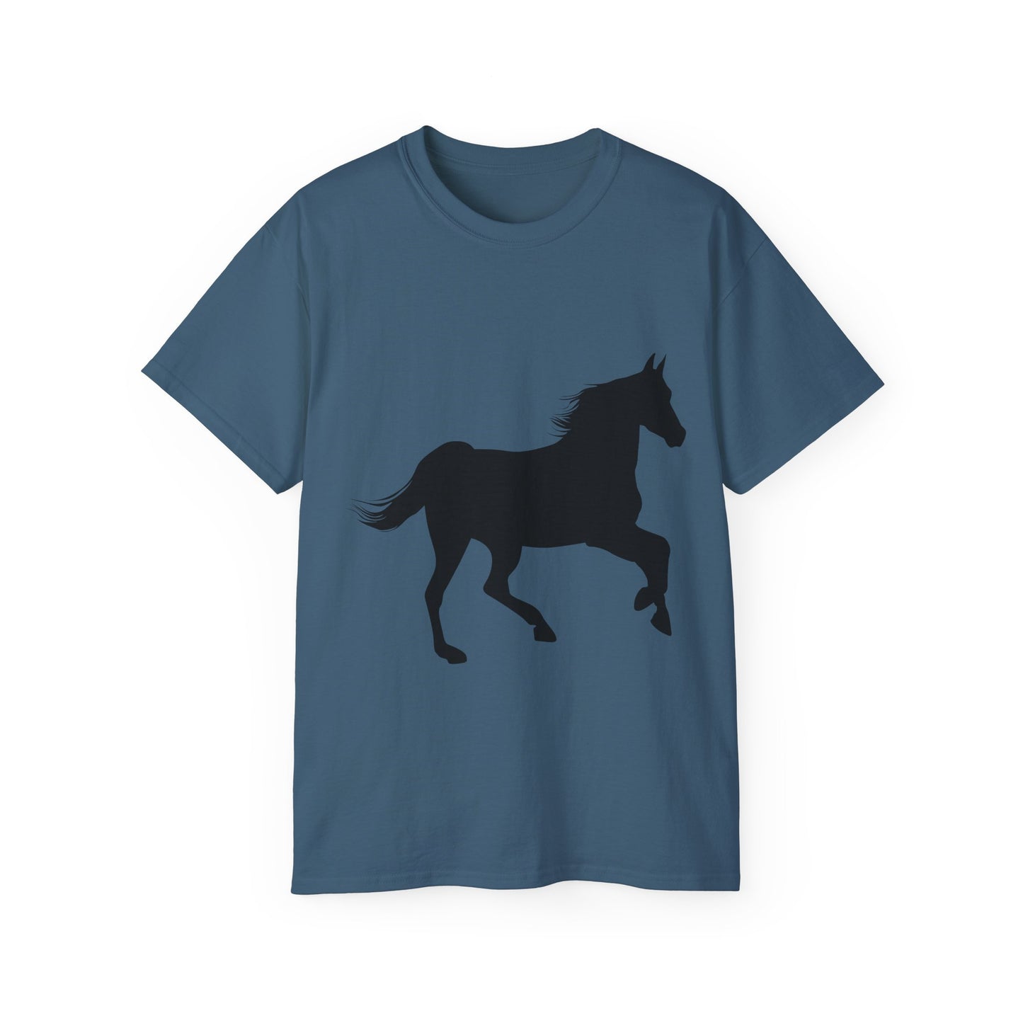 Unisex Ultra Cotton Tee - Wild Horse - Prancing X 300