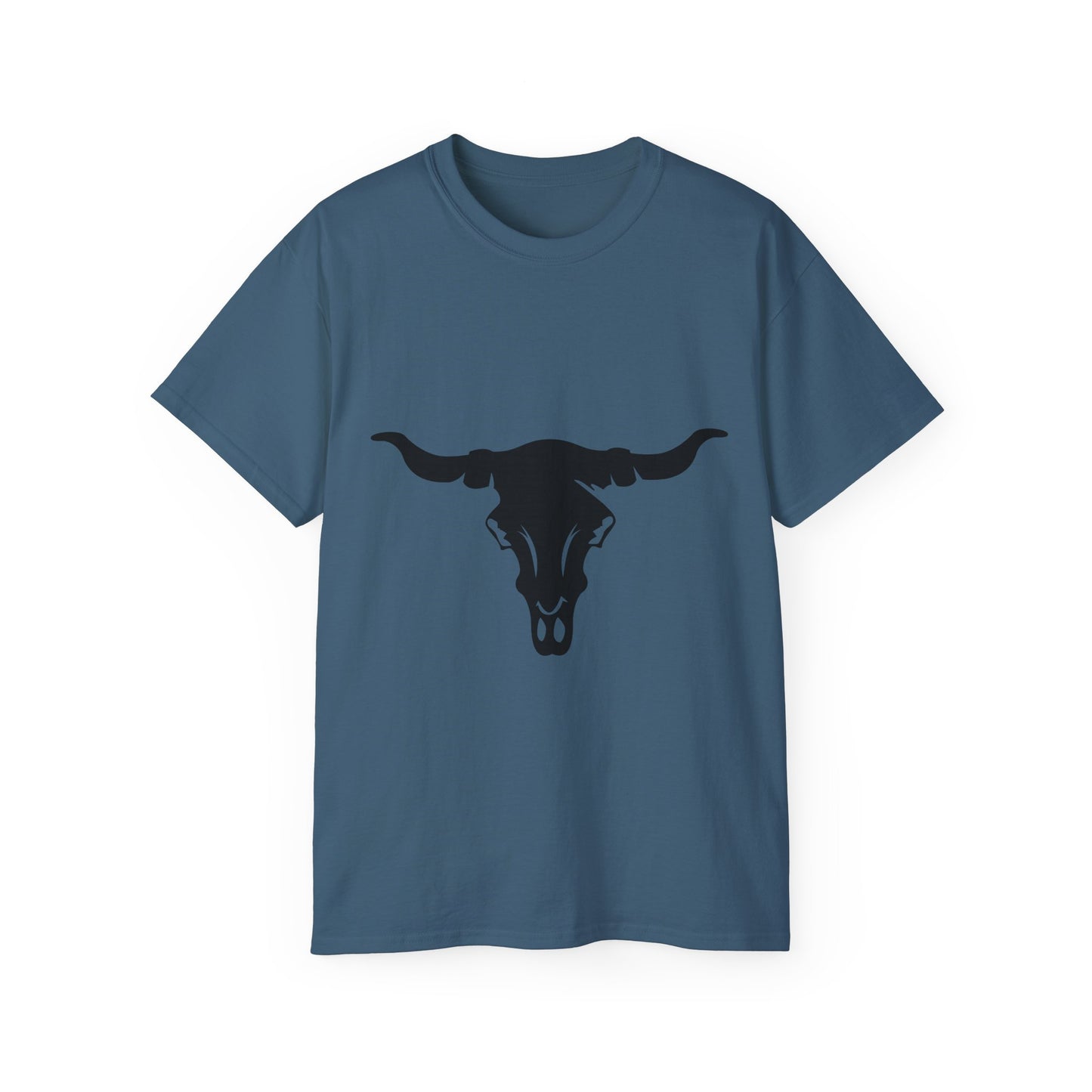 Unisex Ultra Cotton Tee - Cattle Skull X 300