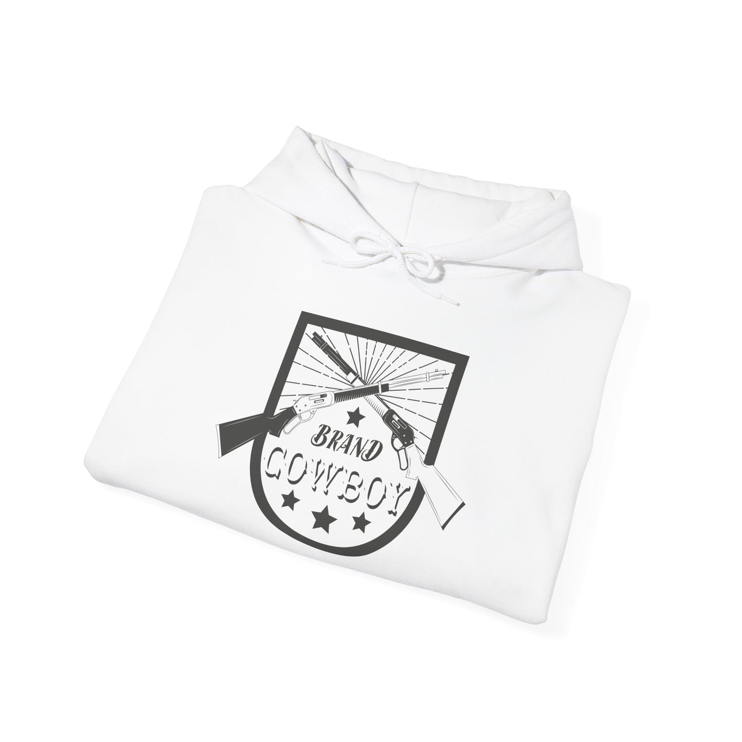 Unisex Hoodie - Brand Cowboy
