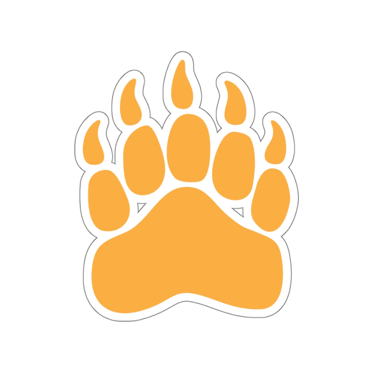Die-cut stickers - Bear Paw